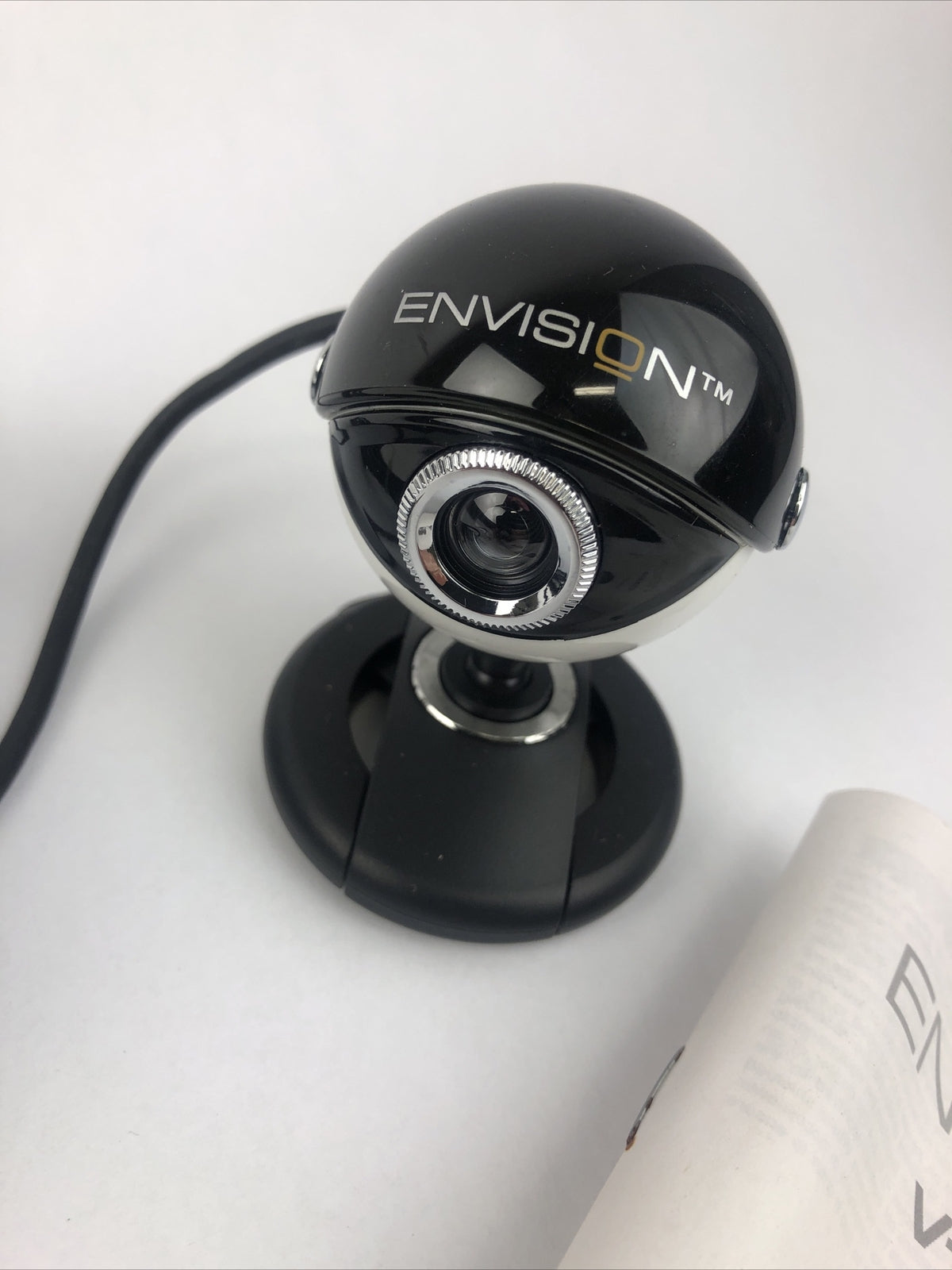 NOS ENVISION V-CAM II 1.3 M Effective Pixels USB 2.0 WebCam Web Cam - NEW