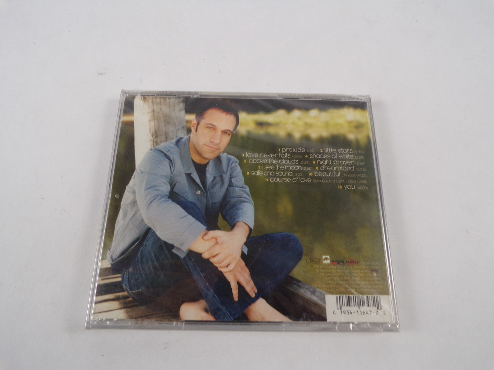 Jim Brickman Love Songs 7 Lullabies Jane Krakowski All -4-One Prelude LittleCD#2