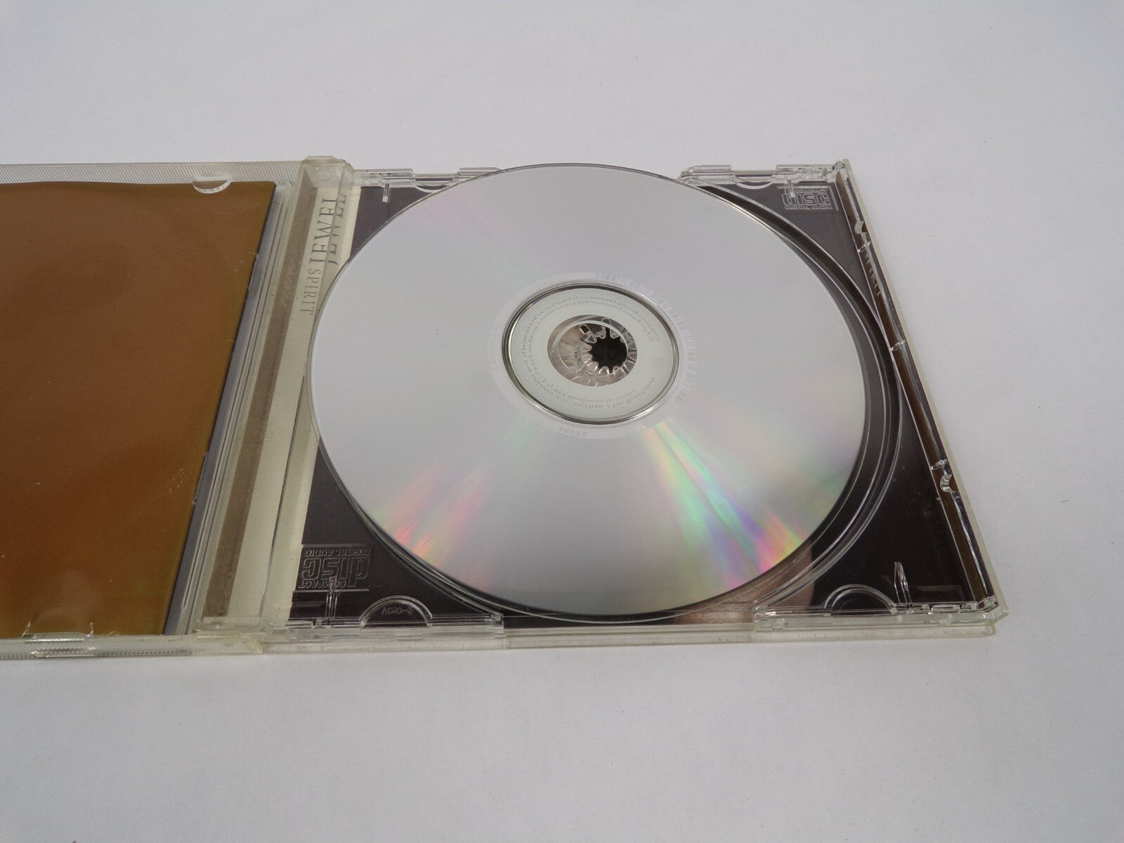 Jewel Spirit Dey Water Hands What's Simple Is True Kiss The Flame Down So CD#63
