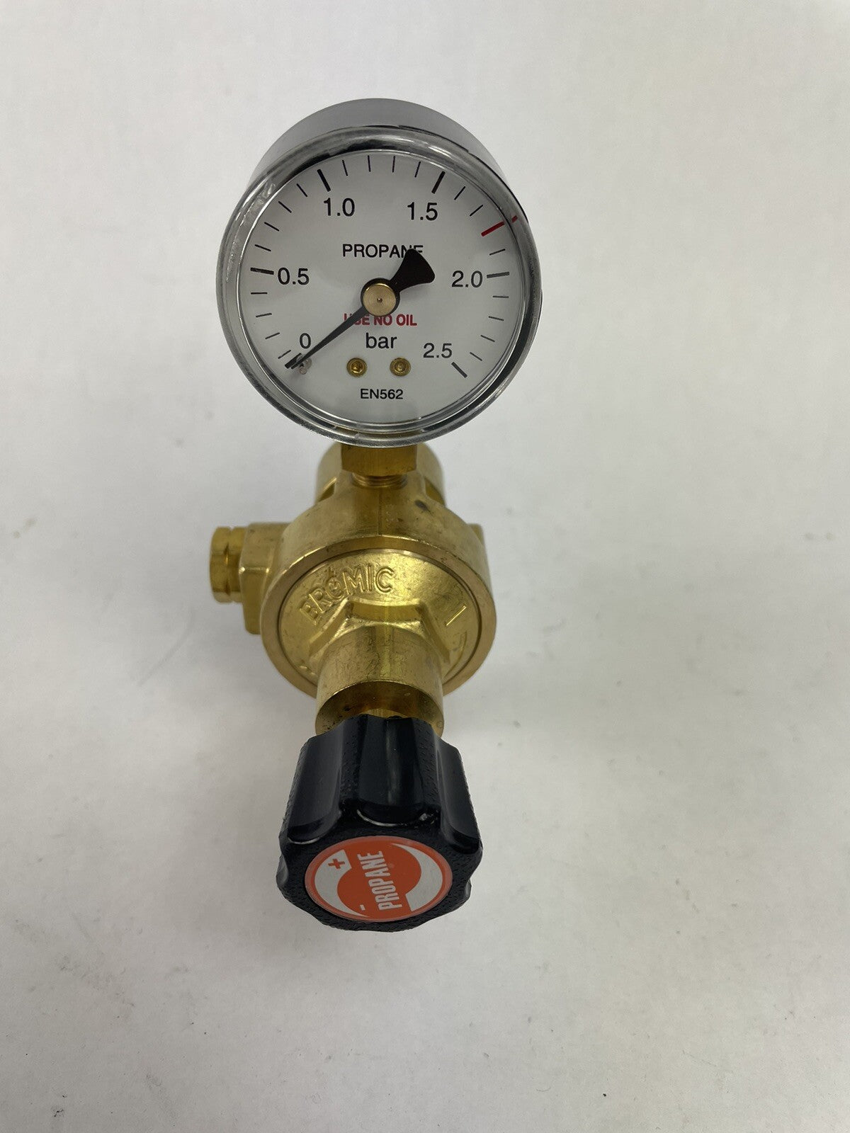 Bromic Regulator Propane WELDCLASS LPG/ PROPANE REGULATOR SINGLE GAUGE 0-300 KPA