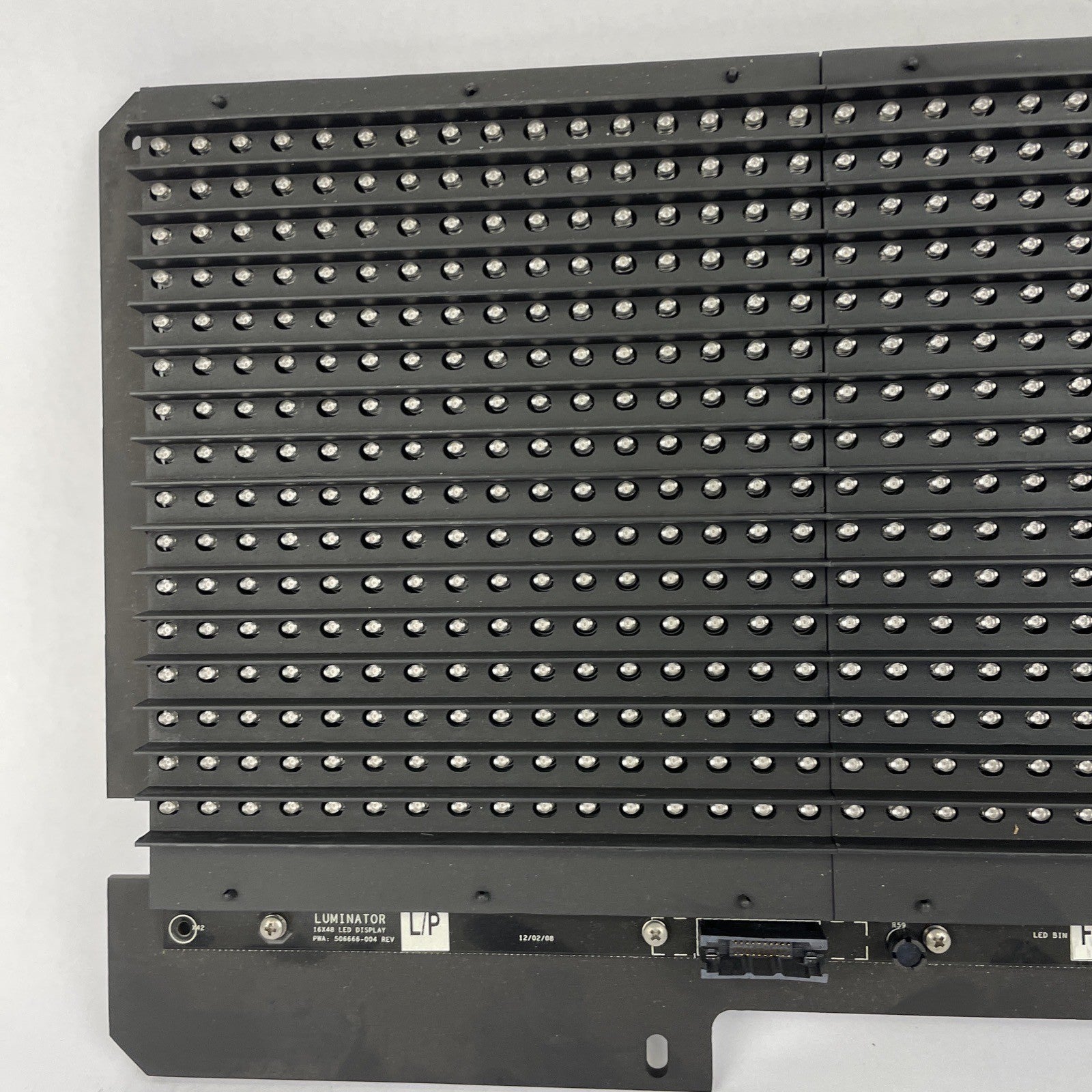 LUMINATOR 16cm x 48cm REAR HORIZON DISPLAY 506777001 LED TRANSIT BUS SIGN LOOK