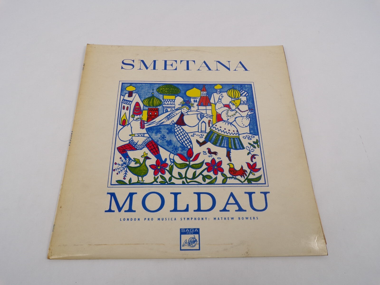 Smetana Moldau London Pro Musica Symphony Mathew Bowers The Moldau La Moldau