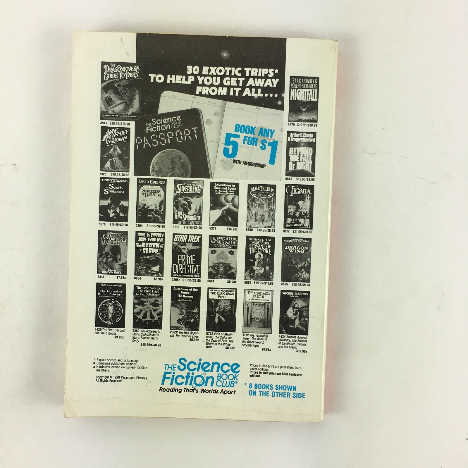 January Fantasy & Science Fiction Magazine Buffalo JohnKessel JohnMorressy David