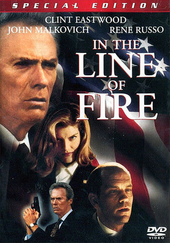 In the Line of Fire (DVD, 2001, Special Edition) Clint Eastwood -Mint Condition
