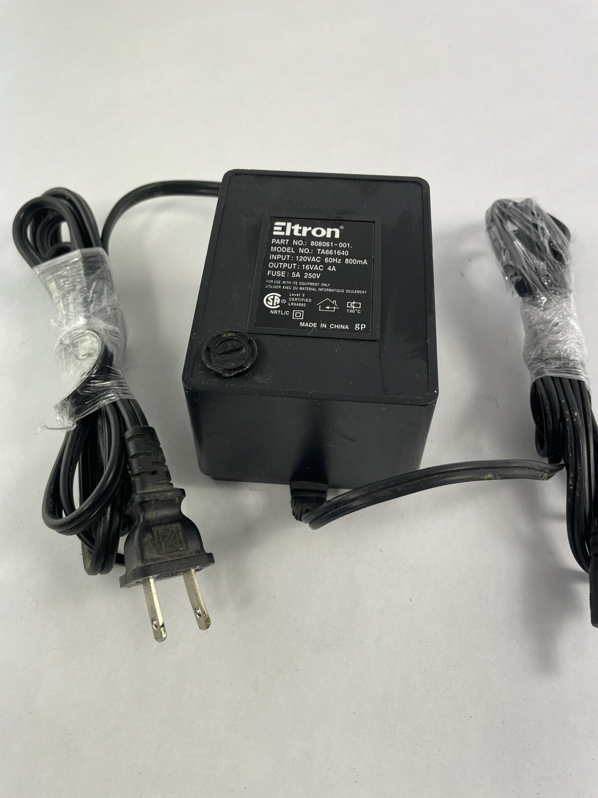 Original Eltron Zebra 808061-001 TA661640 Thermal Printer Power supply B01