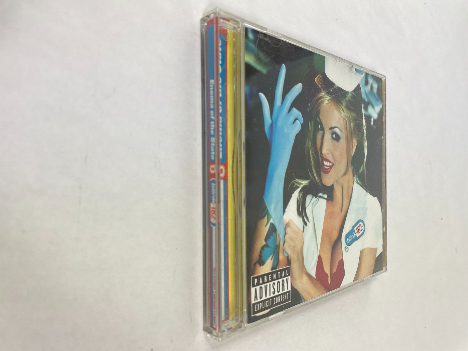 Enema of the state the Party Song Going away to college Don't Leave me CD 53