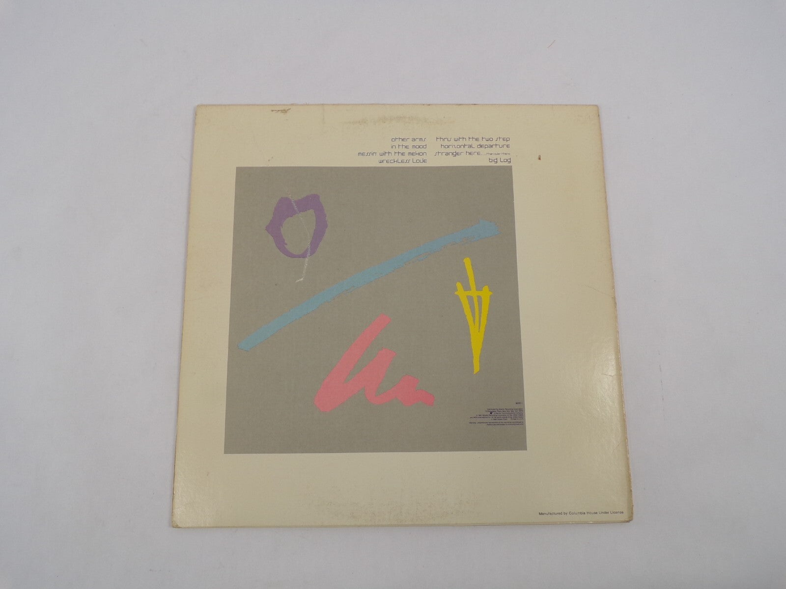 Robert Plant The Principle Of Moments Other Arms Thru With The Two Step In The