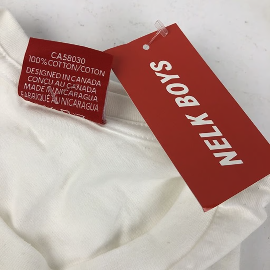 Nelk boys Full Send " Steve Will Do It " F. U. Tee T-shirt size Medium White