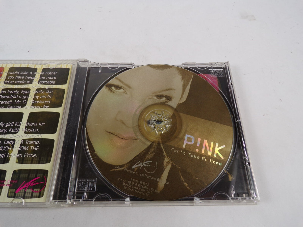 Pink Can't Take Me Home CD#43