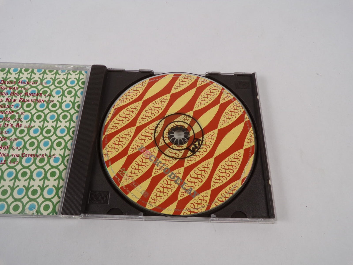 Back! Odelay Devils Haircut Hotwax Lord Only Knows The New Pollution Jack CD#46