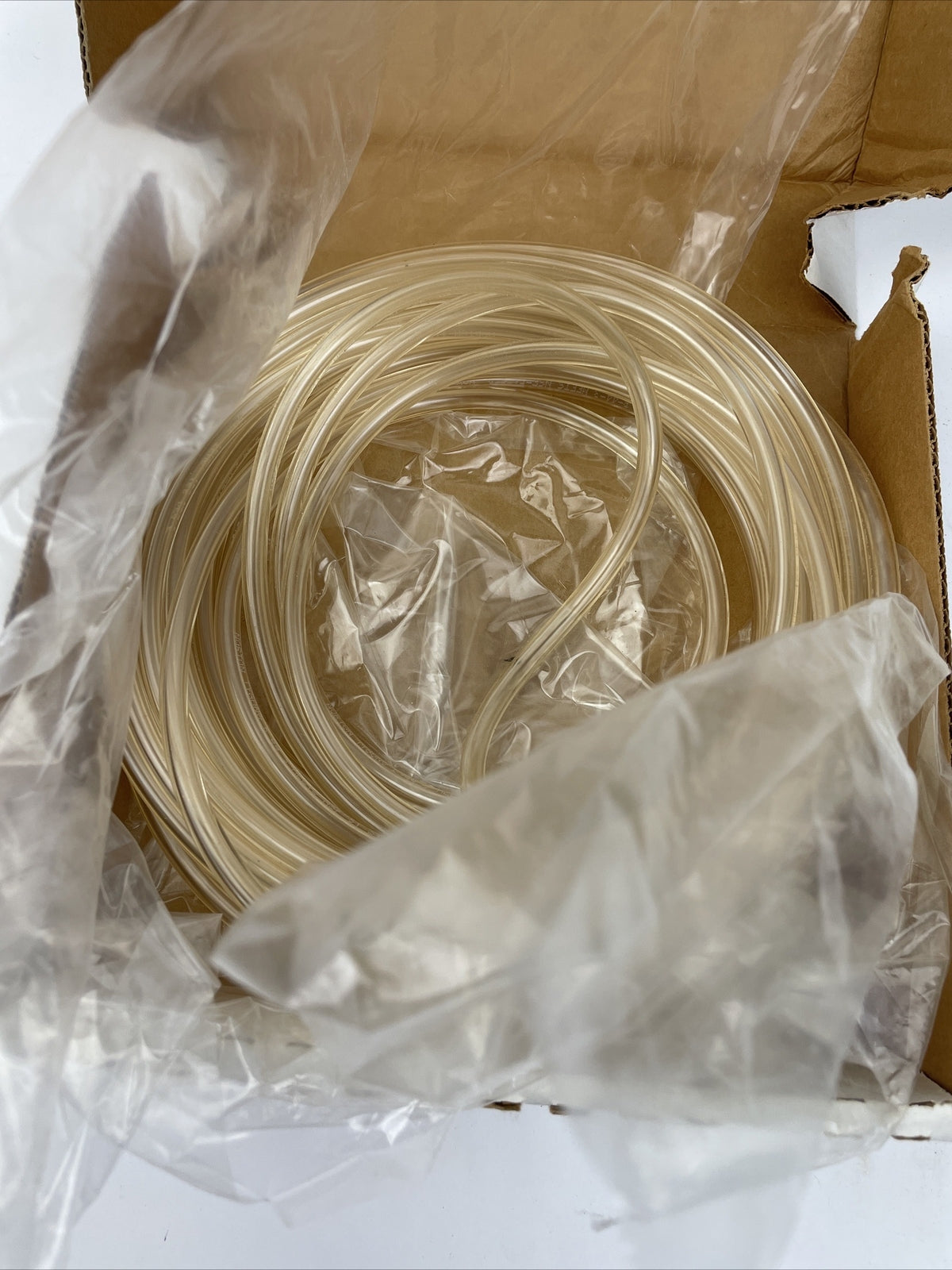 TYGON S3 AAB00007 B-44-3 1/8-in ID Clear Flexible Food Grade Tubing 50-FT NOS