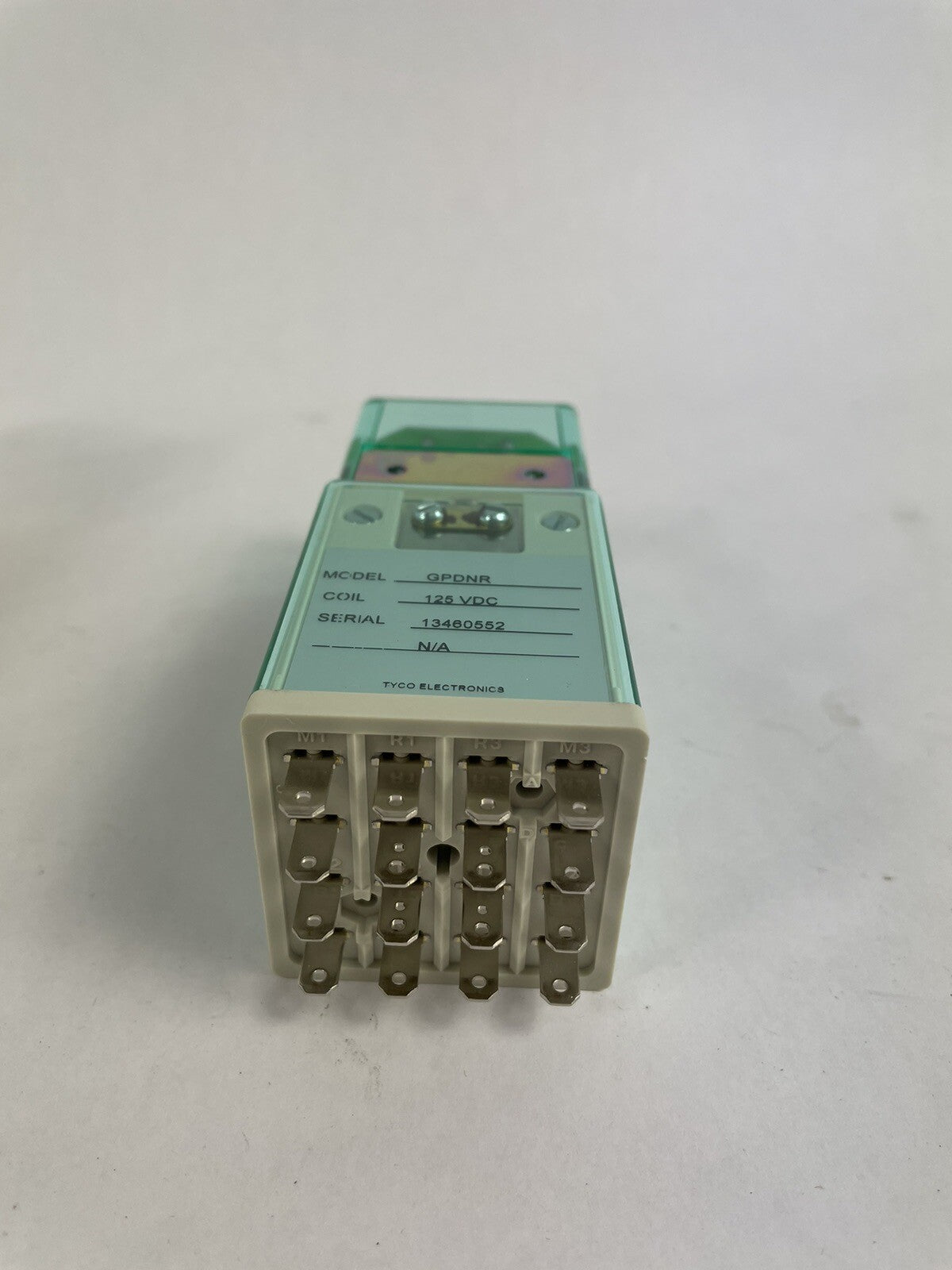 Agastat TE CONNECTIVITY GPDN GPDNR 125 VDC Coil Voltage 10 A 4 Form C GP Series