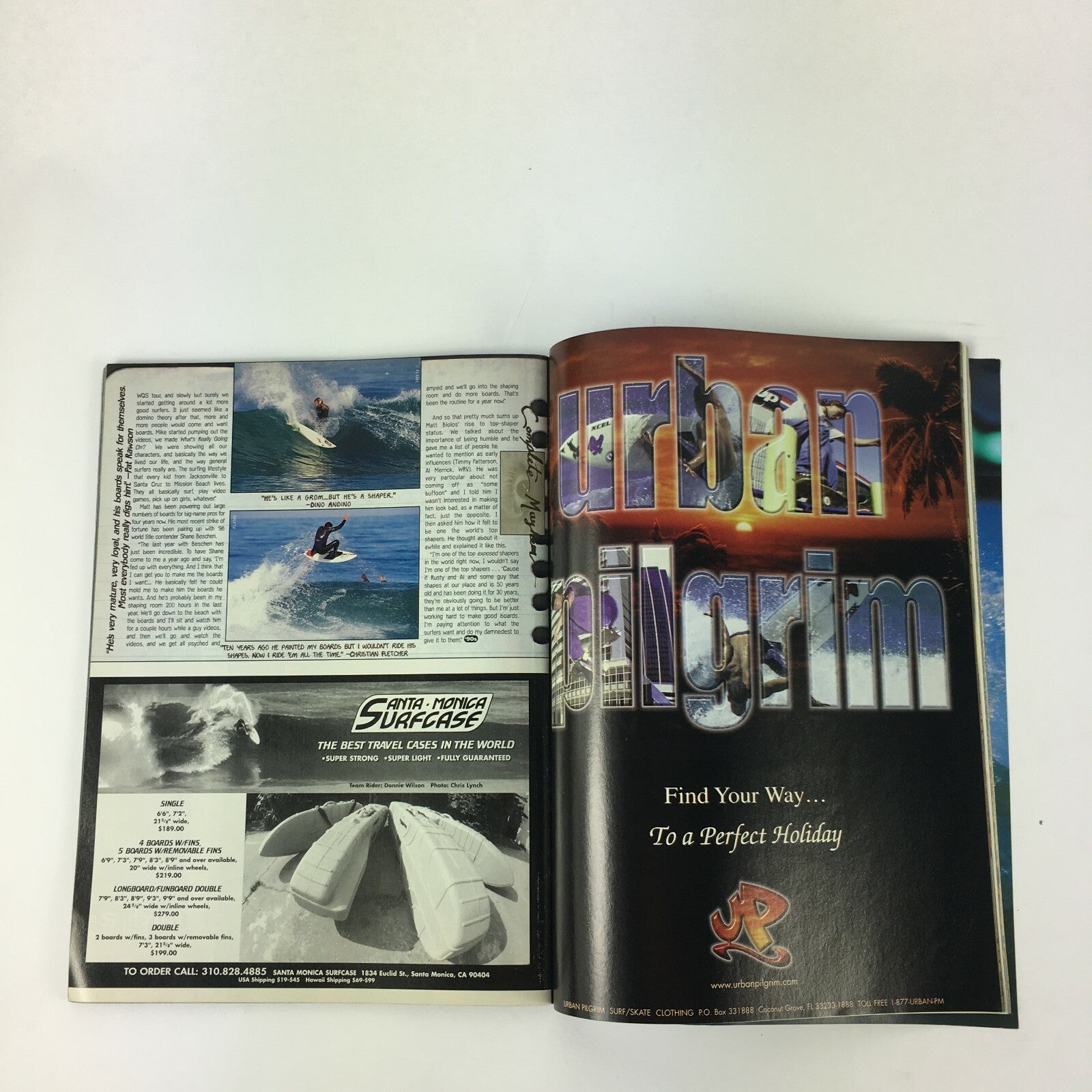 March 1999 Surfing Magazine What Changed ? What Didn't ? End of the Decade Issue