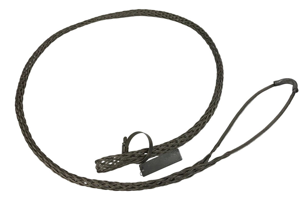 Kellems 7-foot stainless flexible hose end guard grip