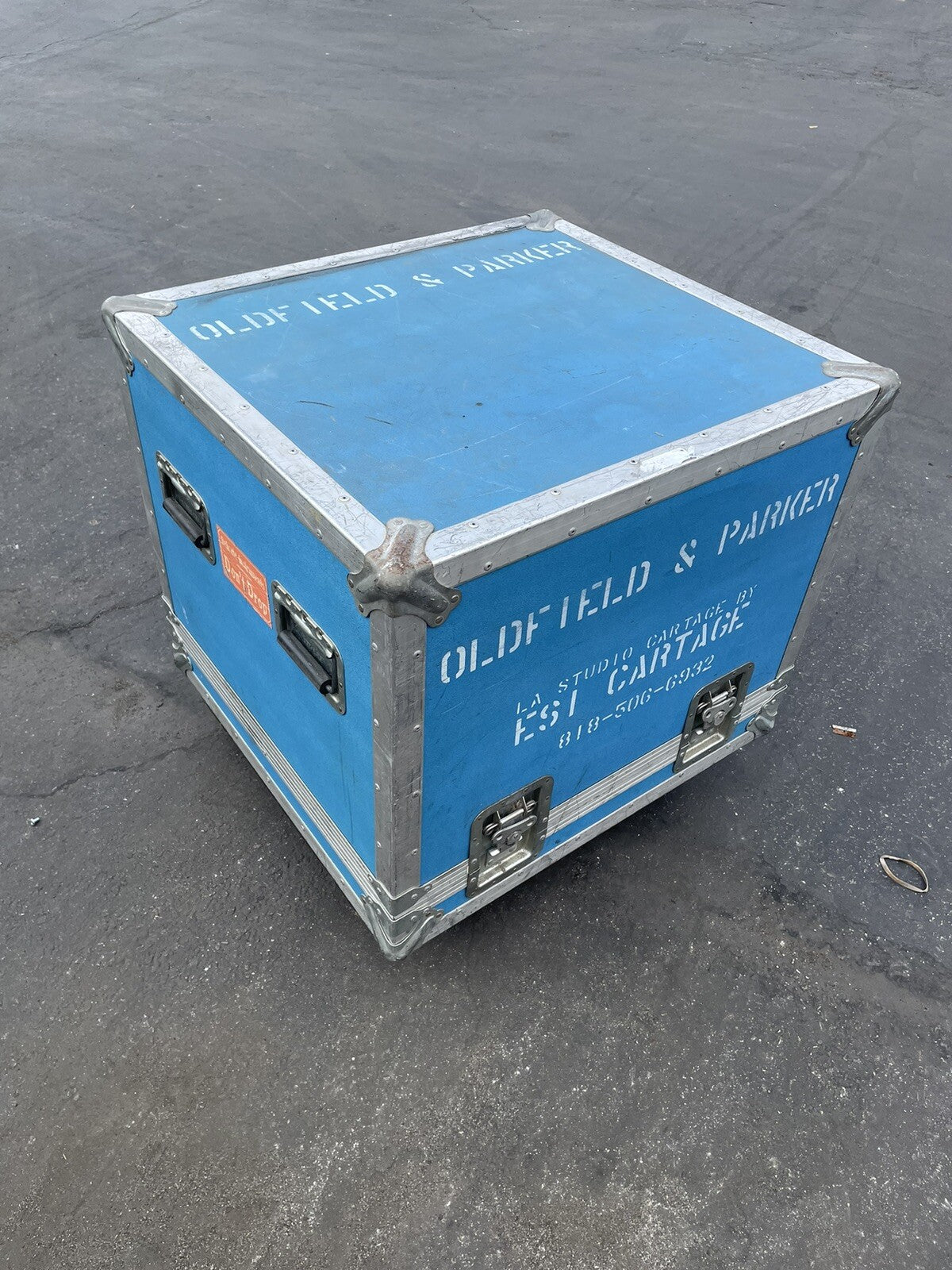 ATS Lightweight Heavy Duty Rack Equipment Case Rolling Used