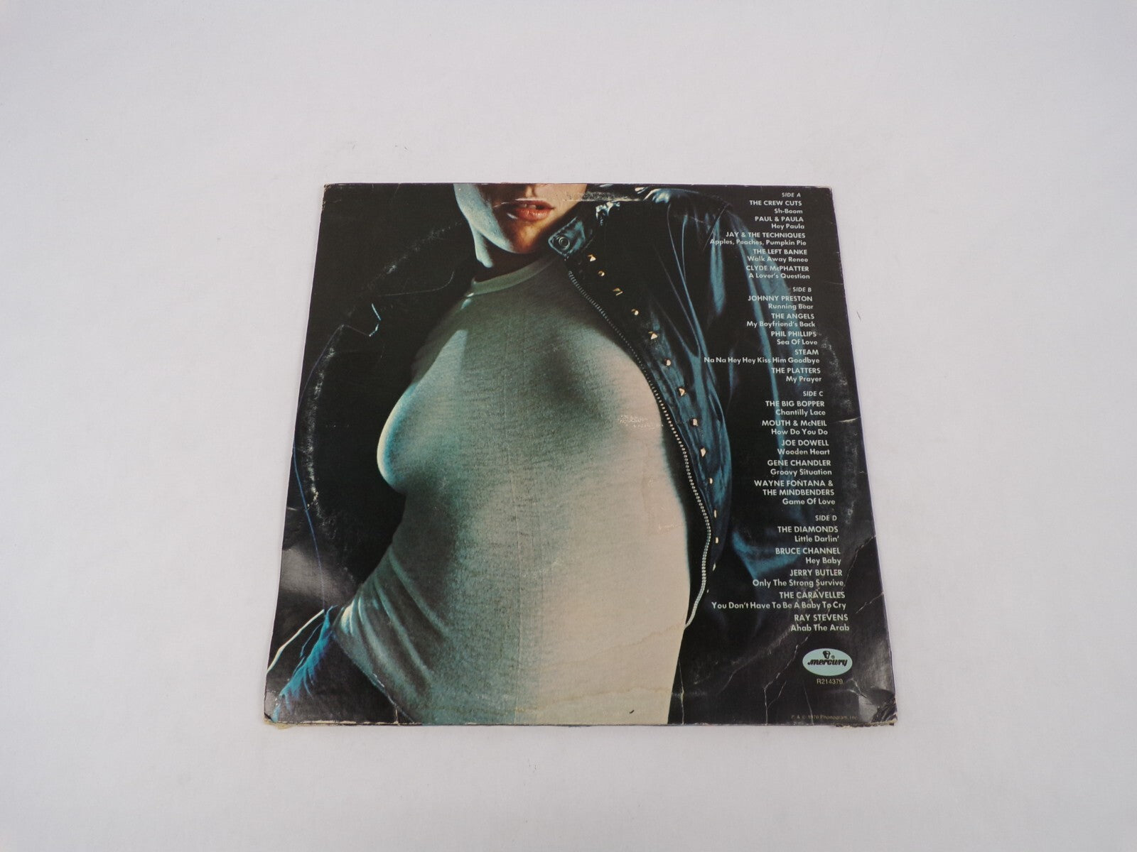Rock 'N' Roll Gold Hey Paula Apples Peaches A Lover's Question Vinyl Record