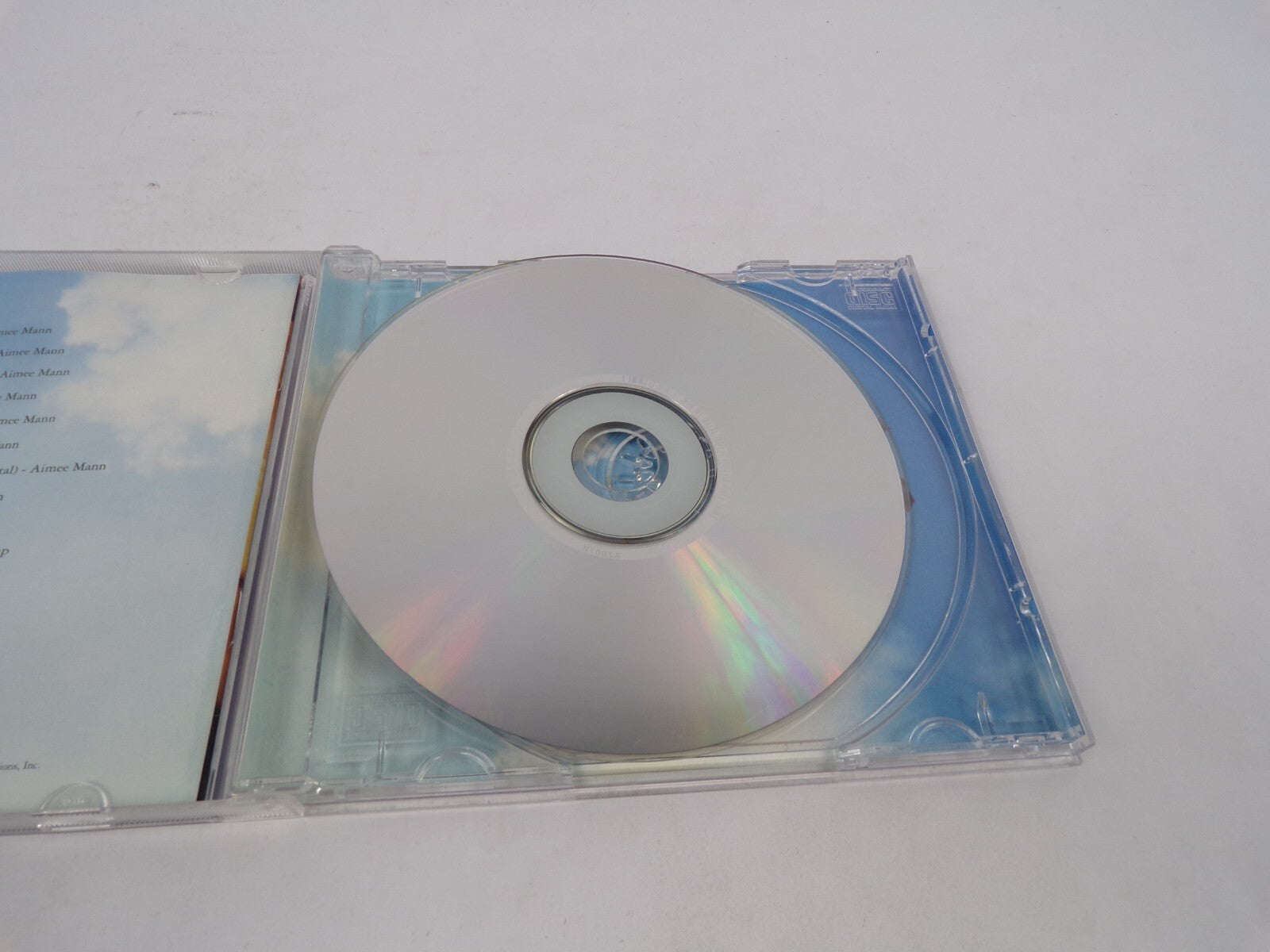 MagnoliaOne Aimee Mann Momentum Build That Wall Deathly Driving Sideways CD#70