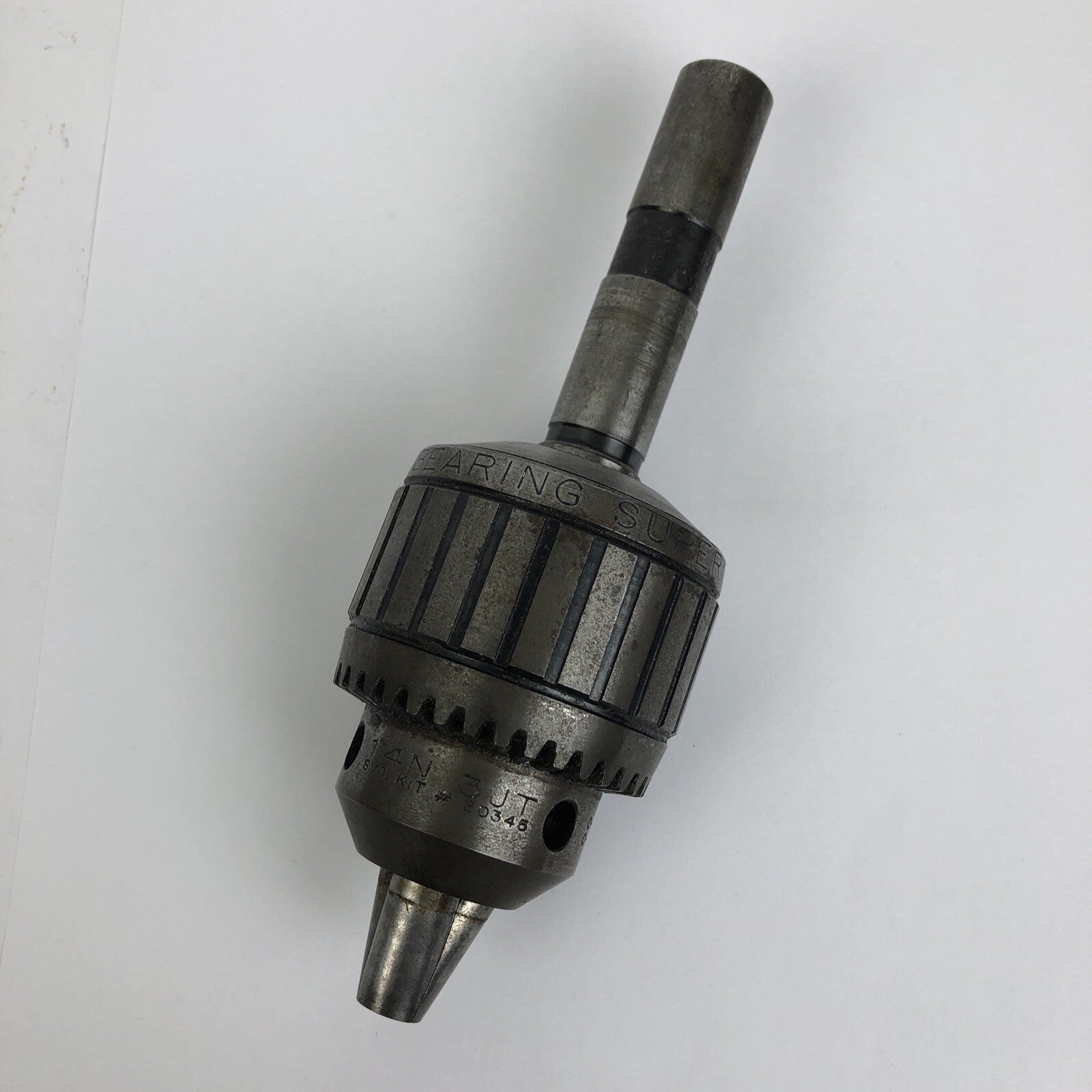 Jacobs 30345 Ball Bearing Super Chuck 14N 3JT Morse Taper R8 Arbor USA LOOK