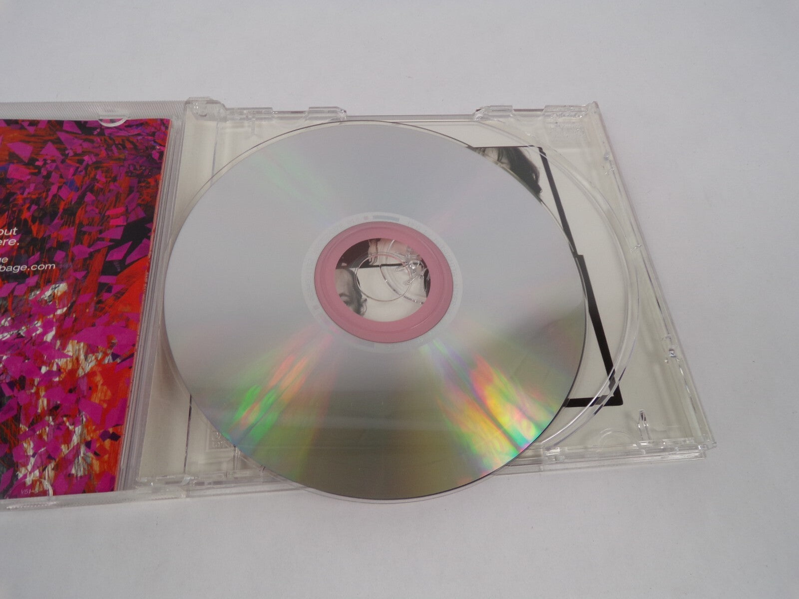 Beautifulgarbage Shut Your Mouth Androgyny Til The Day I Die Silence CD#63