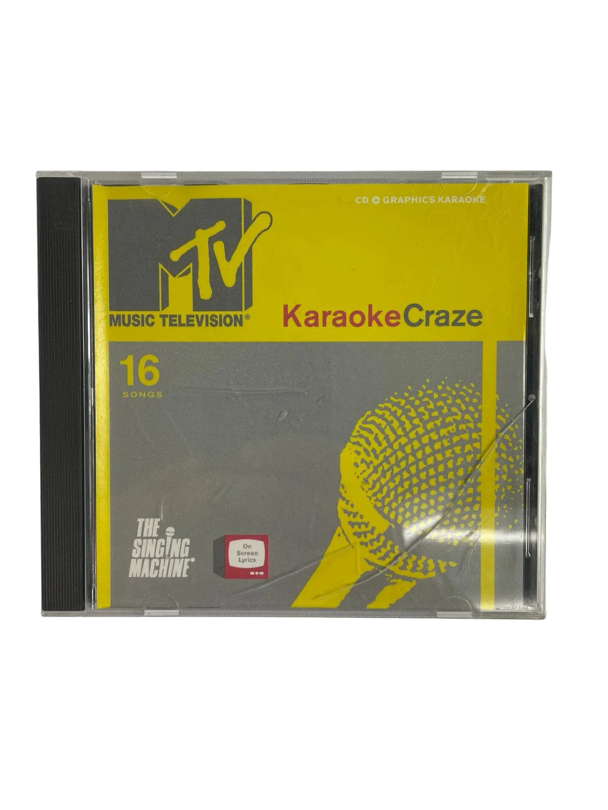 Karaoke Craze Escape Foolish Get The Party Started Shape Of My Heart HanginCD#72
