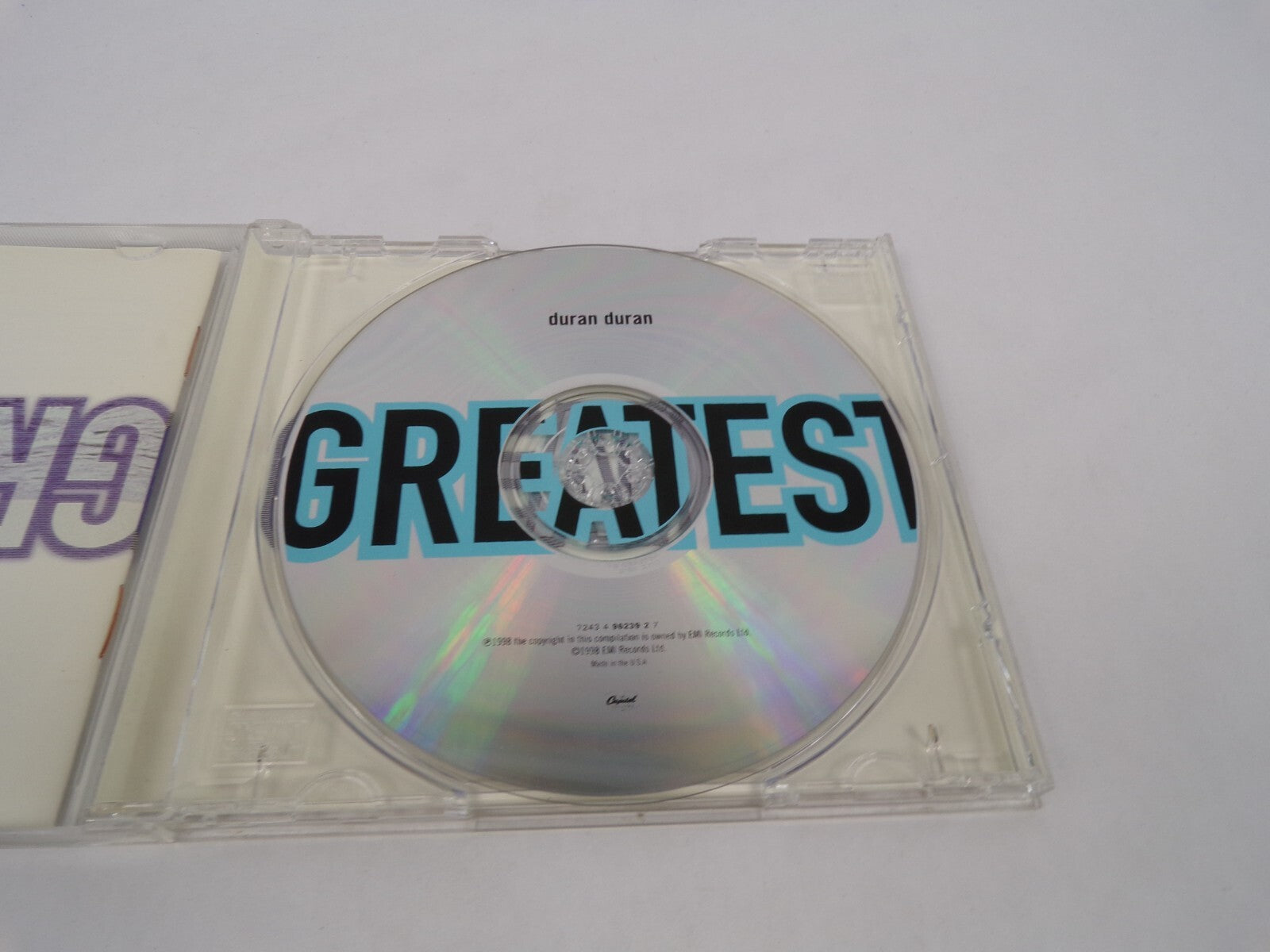 Duran Duran Greatest Is There Something I Should Know? Te Reflex A View To CD#63