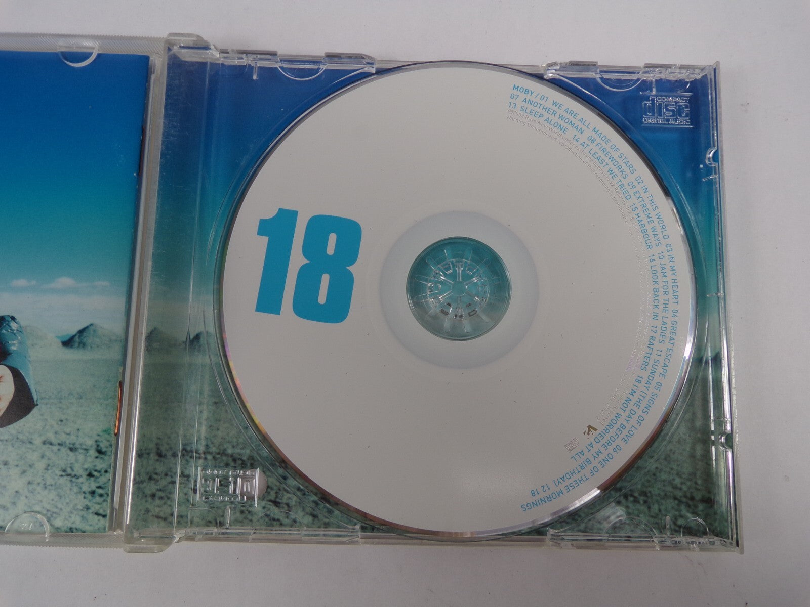 Moby 18 In Store Play We are all Made of Stars In This World In My Heart CD#37