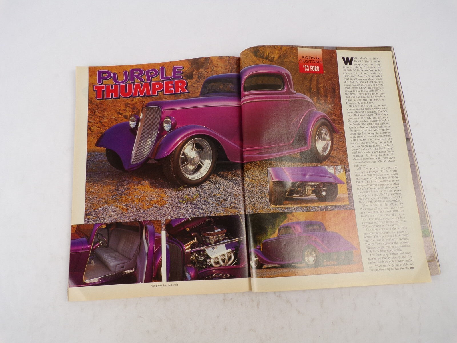 June 1995 Hot Rodding Magazine Saving Coupons Inside! Hop-Ups 770HP Chevy Big-B