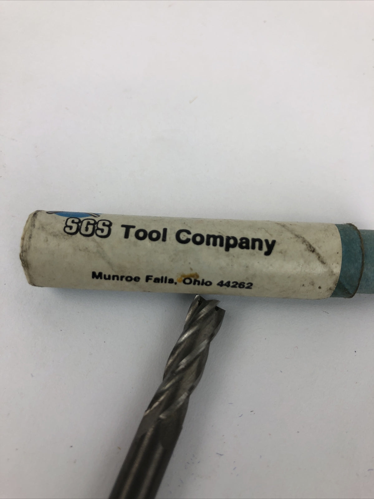 NEW SGS Tool Company Precision Tools 36854 Carbide End Mill Corner Radius 1/4"