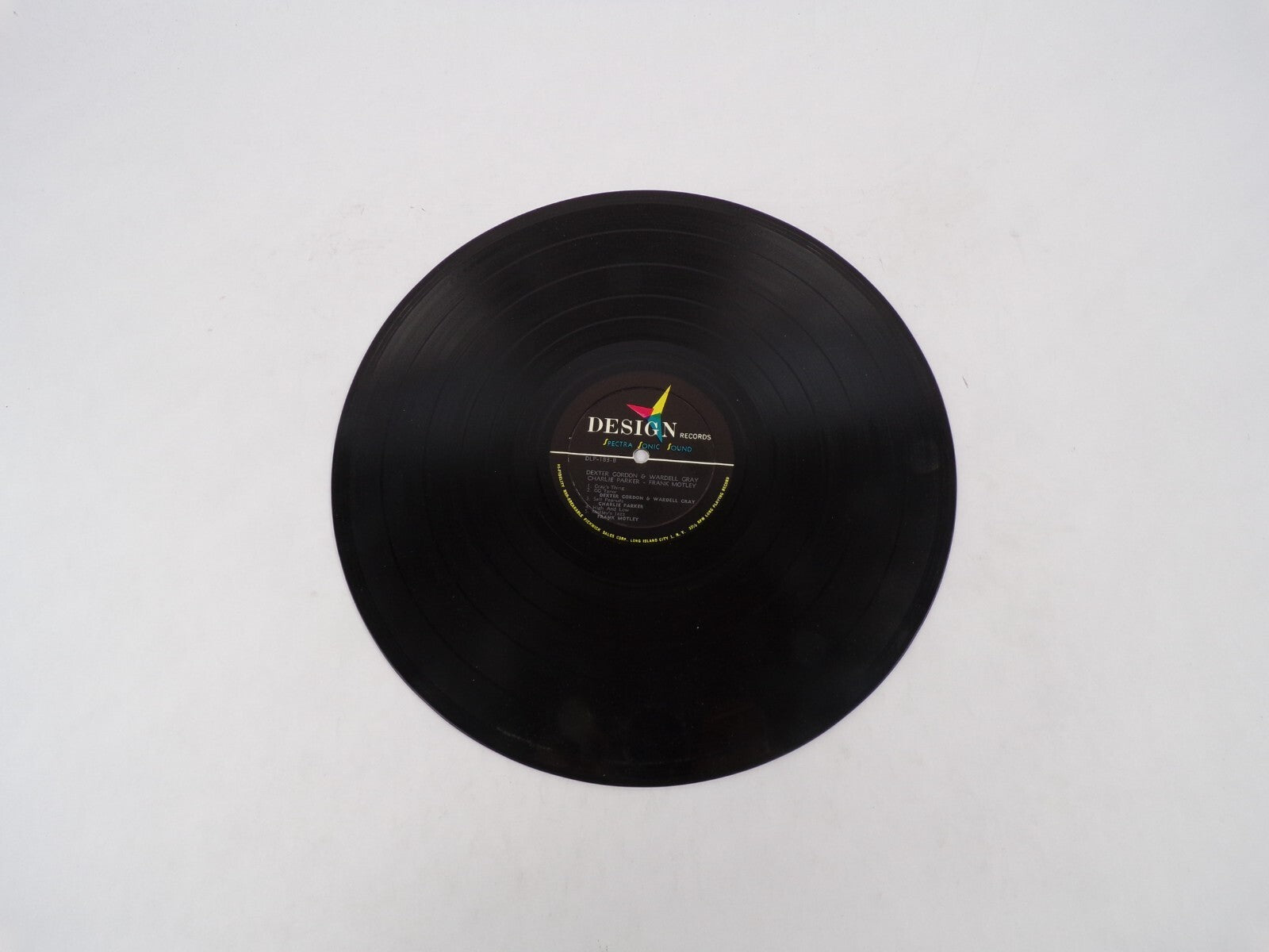 Charlie Parker Stan Getz Wardell Gray And The Angels Swing Vinyl Record
