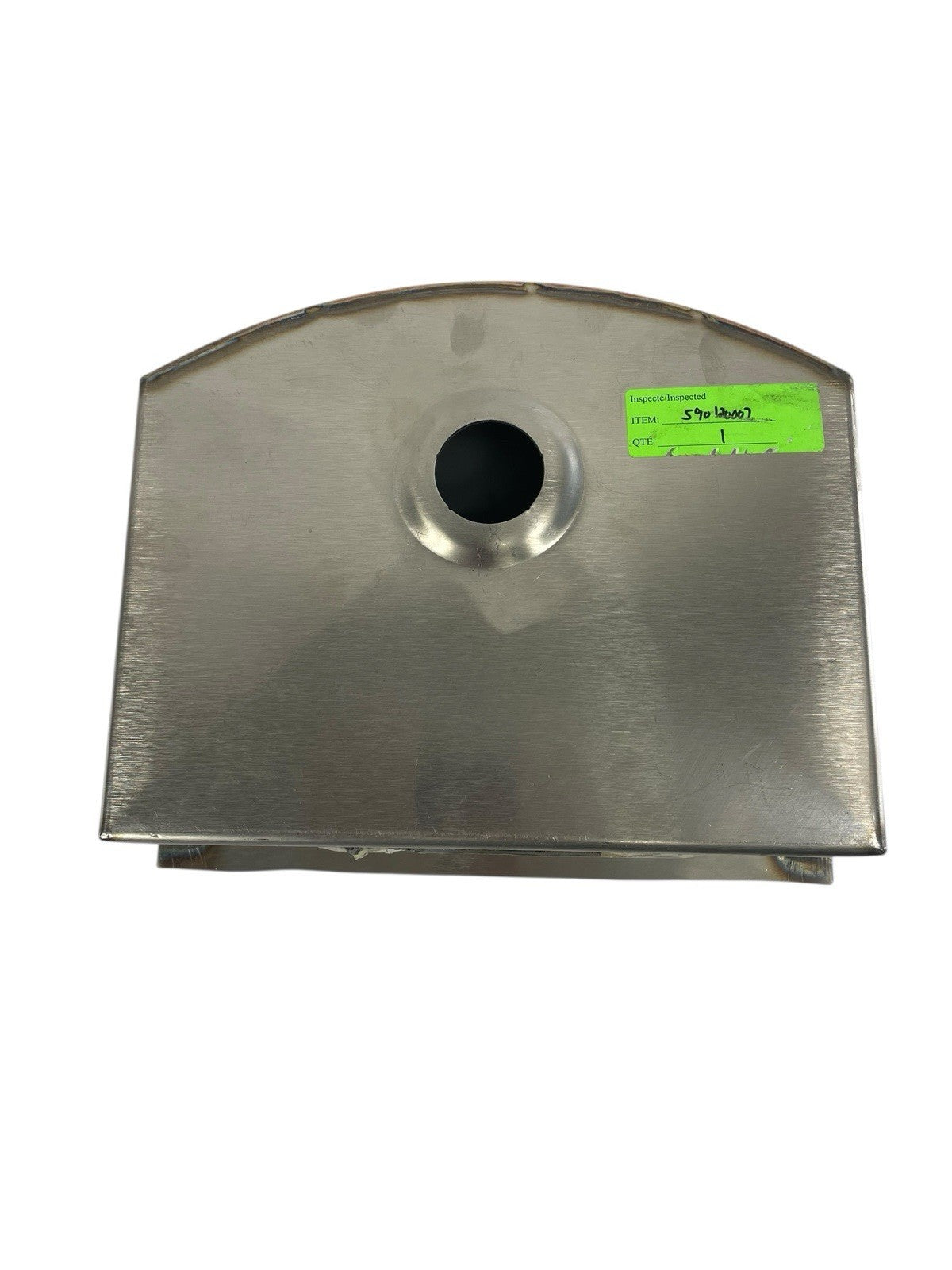 Julien Stainless Steel Undermount Rectangular Kitchen Sink 10" W x 7.75" L x 4.5