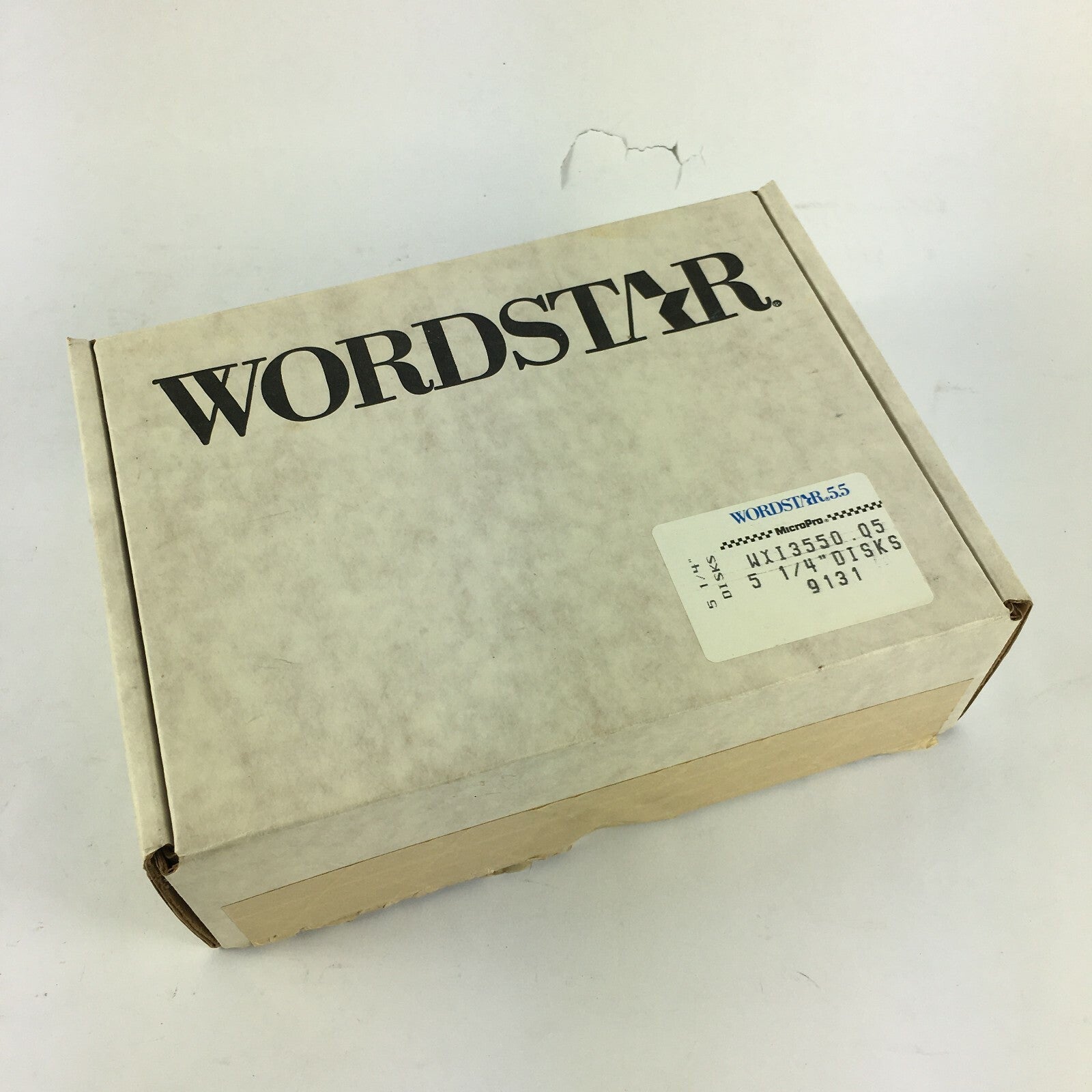 Wordstar 5.5 MicroPro WXI3550.Q5 Free Bitstream type offer for WordStar 5.5User!