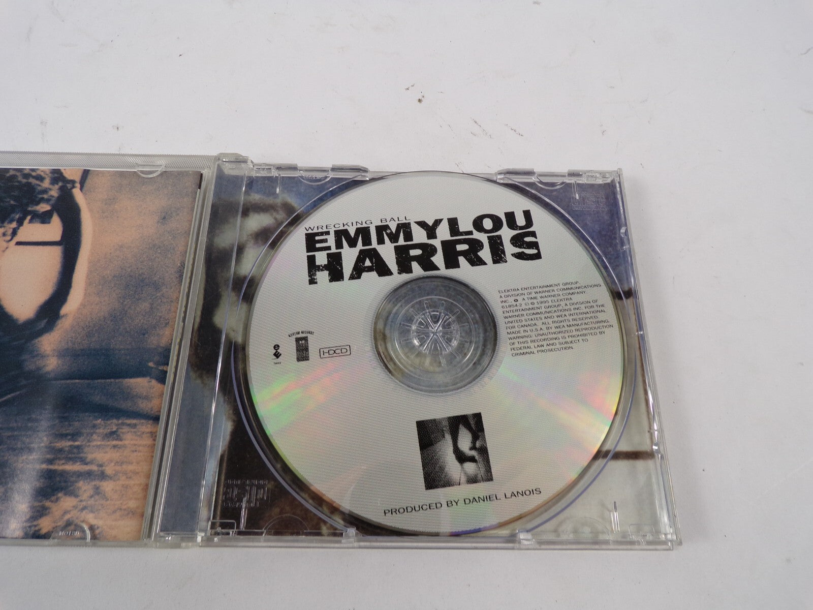 Emmylou Harris Wrecking Ball Where Will I Be Good Bye All My Tears Deeper CD #15