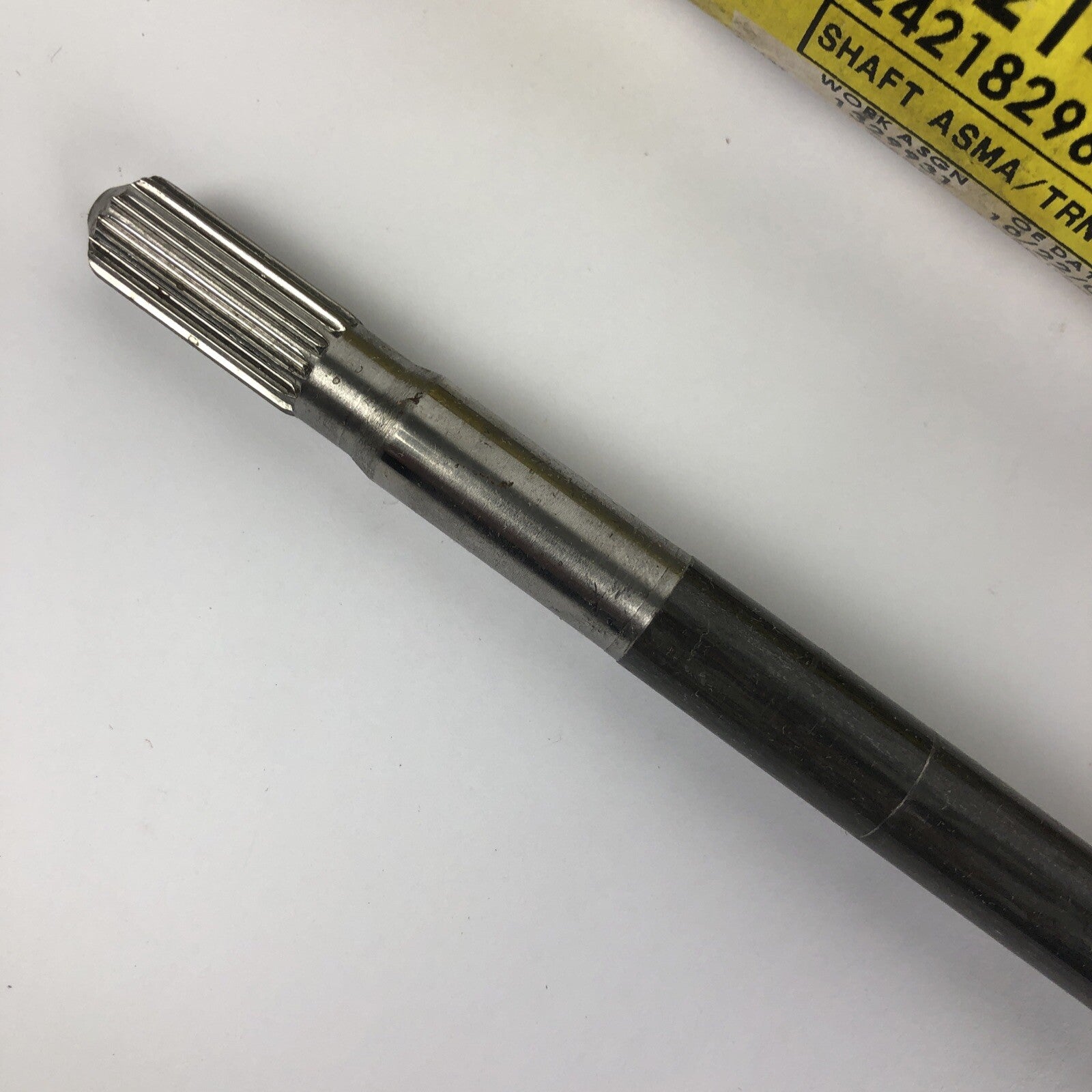 ACDelco 24218296 transmission oil pump drive shaft
