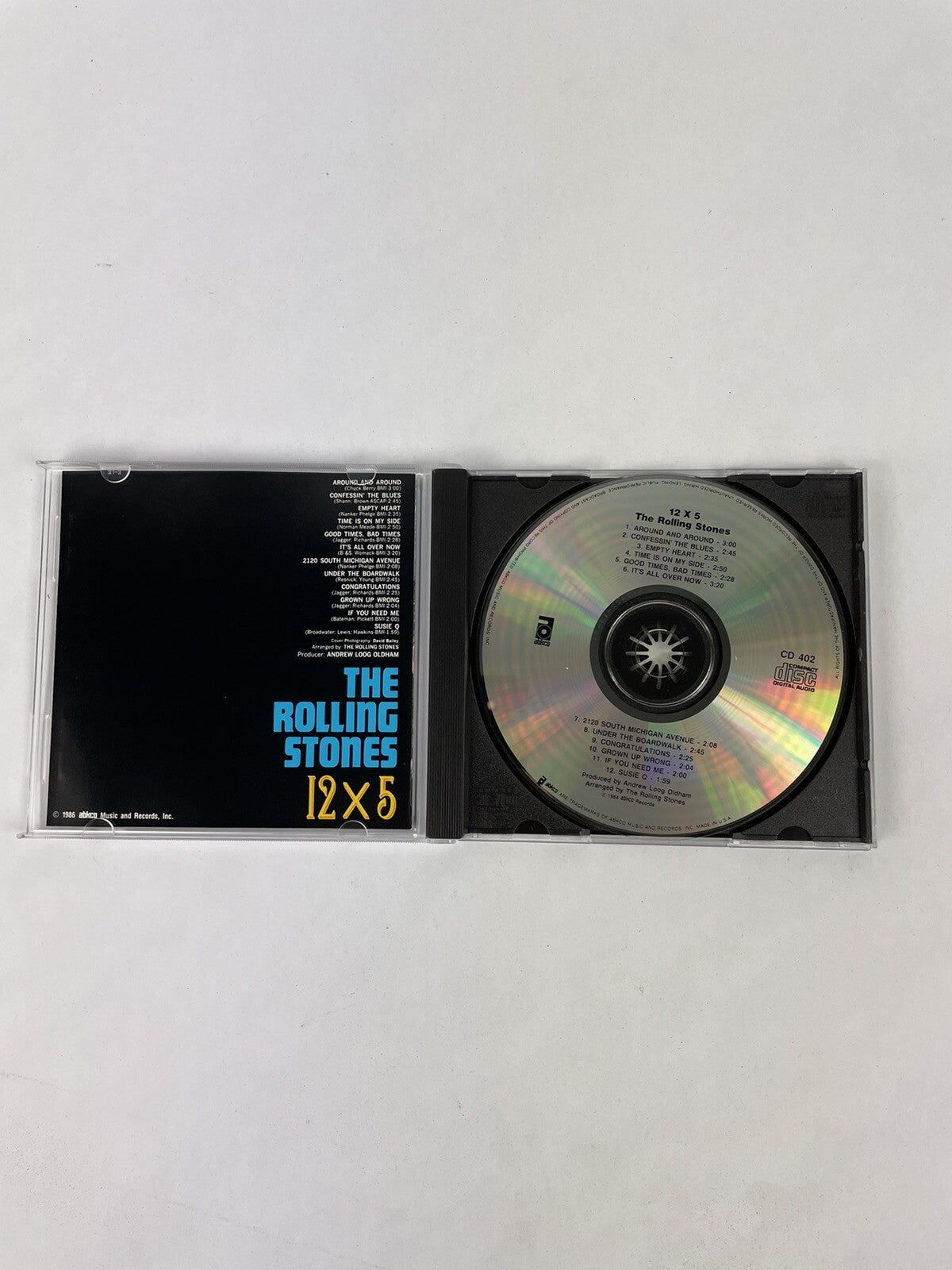 Rolling Stones 12 x 5 CD Remastered #3