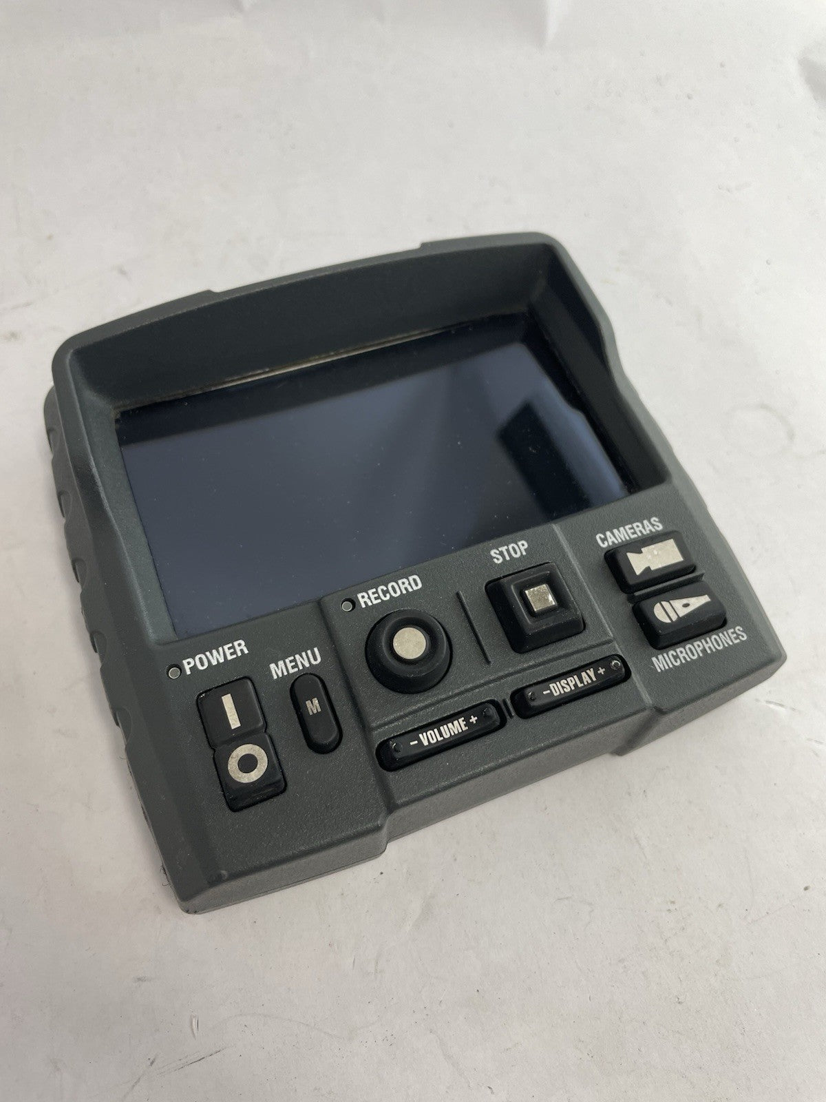 Motorola WatchGuard WGA00526 4RE weatherproof motorcycle in-car video display