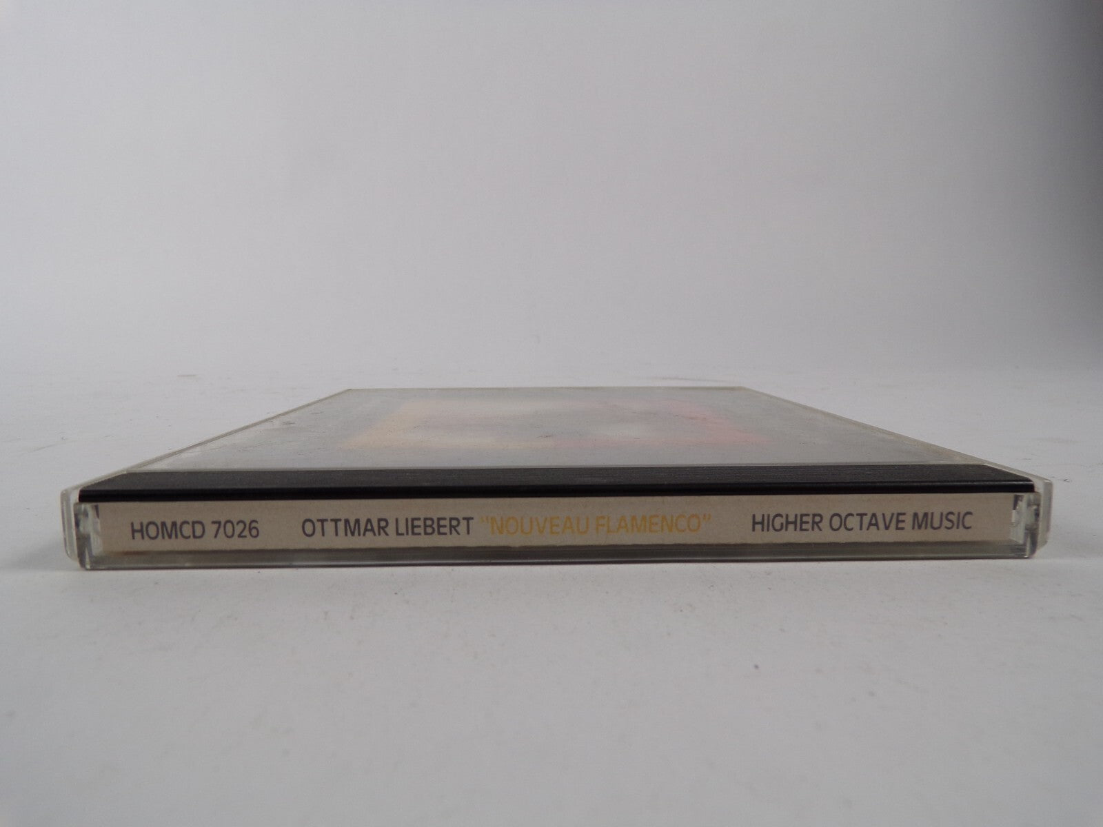 Ottmar Liebert Nouveau Flamenco Barcelona Nights The Night Santa Fe CD#51