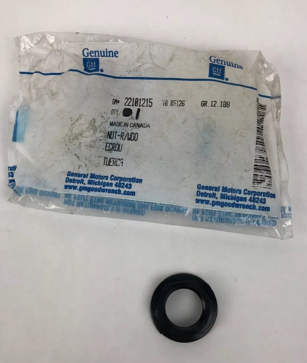 82-92 Camaro Firebird Rear Wiper Arm Mounting Plastic Nut OEM 22101215 FSTSHP