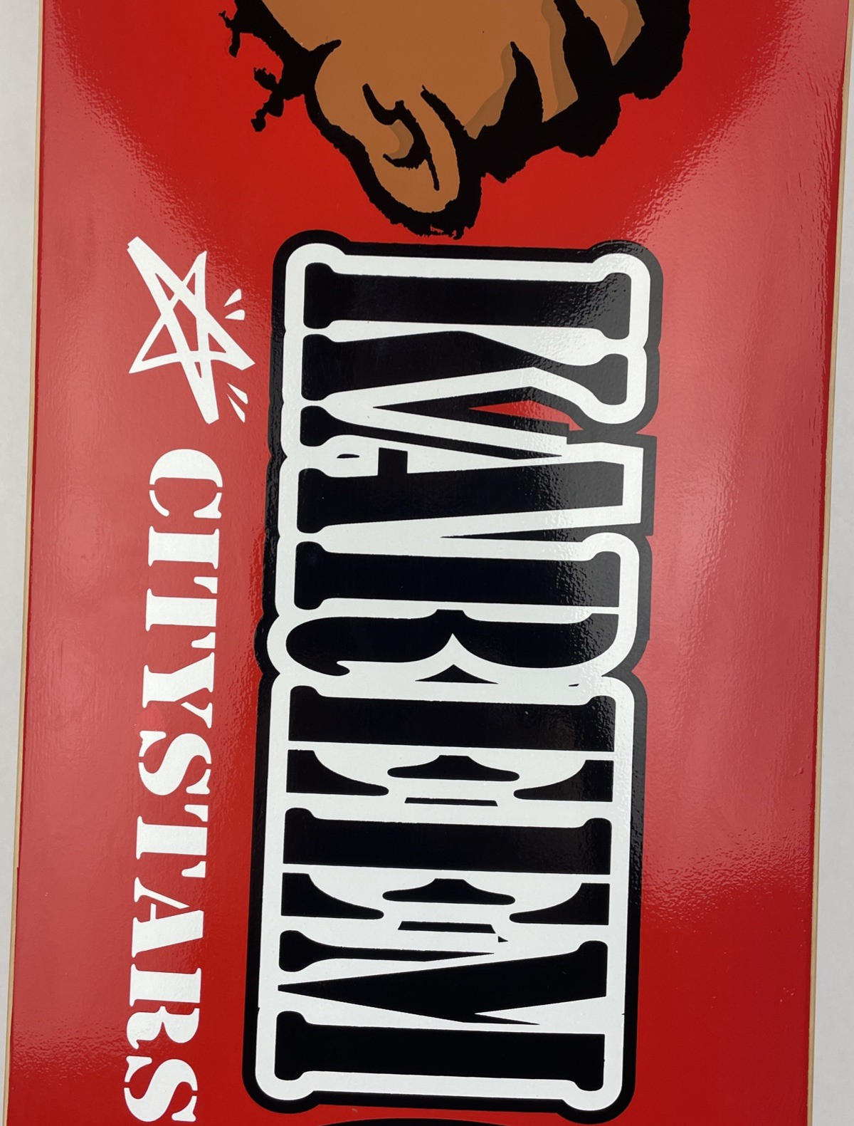 City Stars Skateboards Pro Model Kareem Campbell Jr. Bootcamp 8" x 32" - RARE