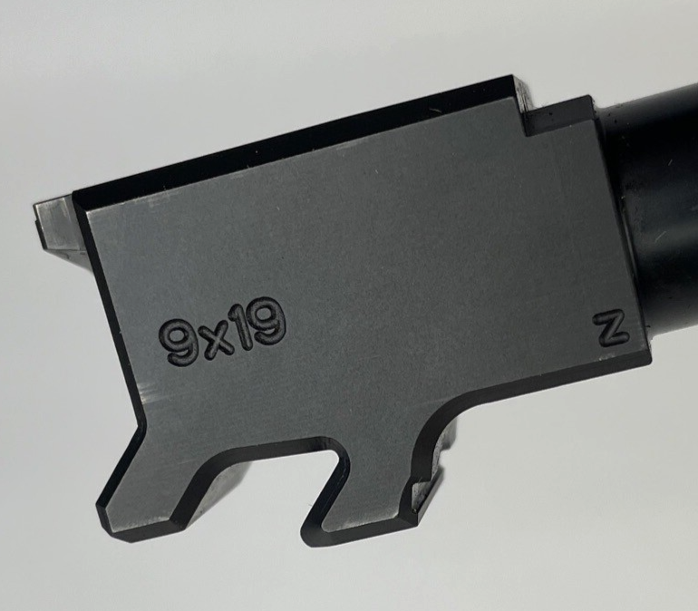 Black Barrel For Glock 19 Barrel 9MM 9x19 Black Z - LOOK