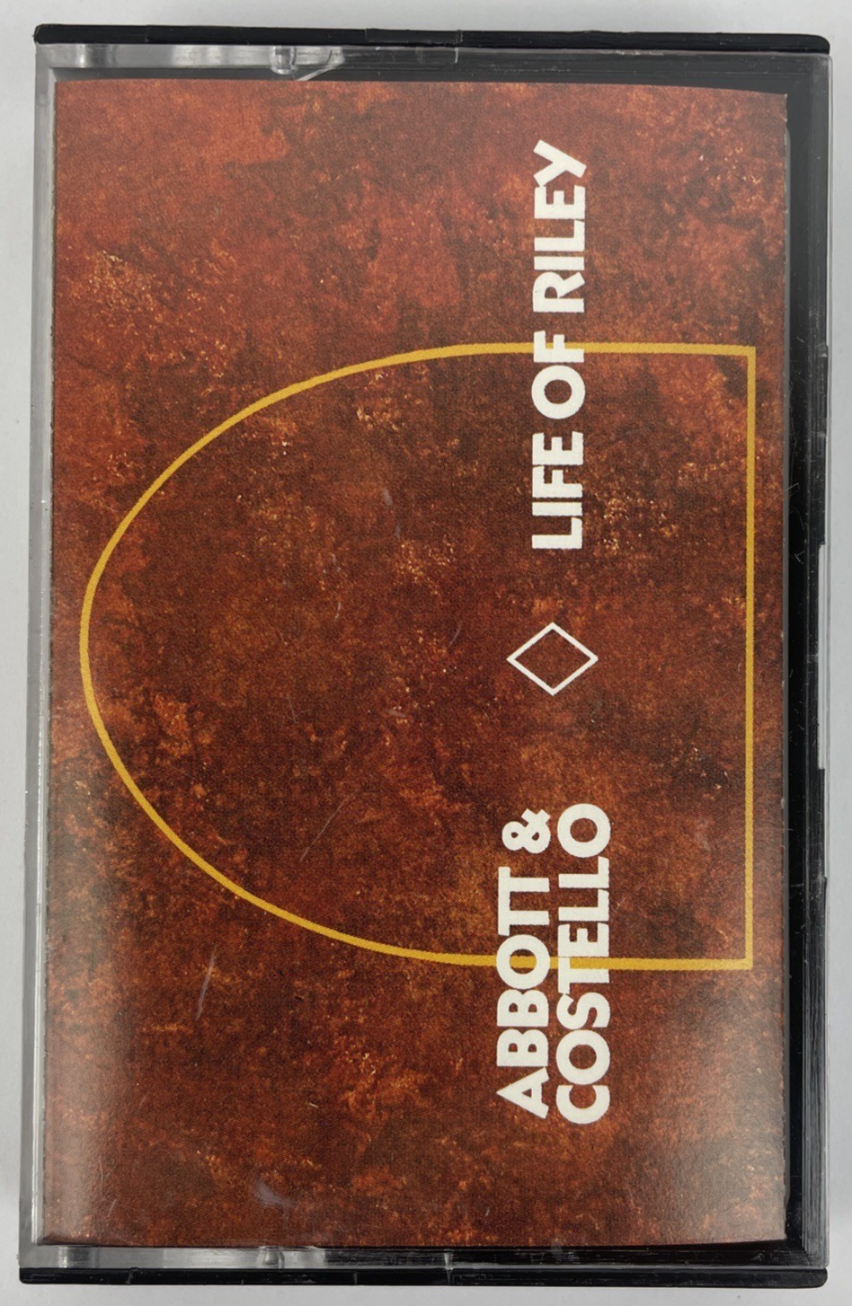 Abbott & Costello Life Of Riley Cassette Special Christmas Present Thanksgiving