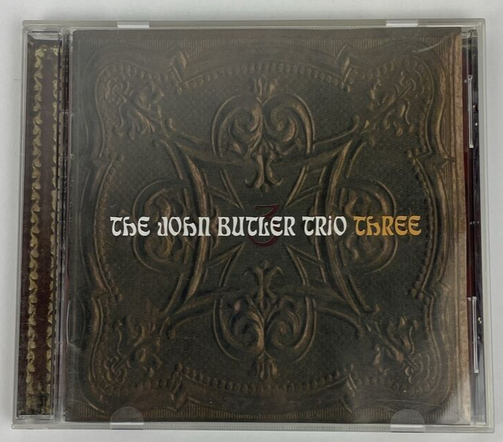 The John Butler Trio - Three ( Digital Audio CD, 2001 ) MGM Entertainment BC