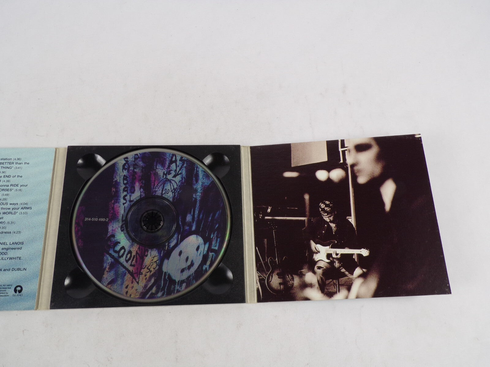 Zoo Station Even Better Than The Real Thing One Until The End Of The World CD#58