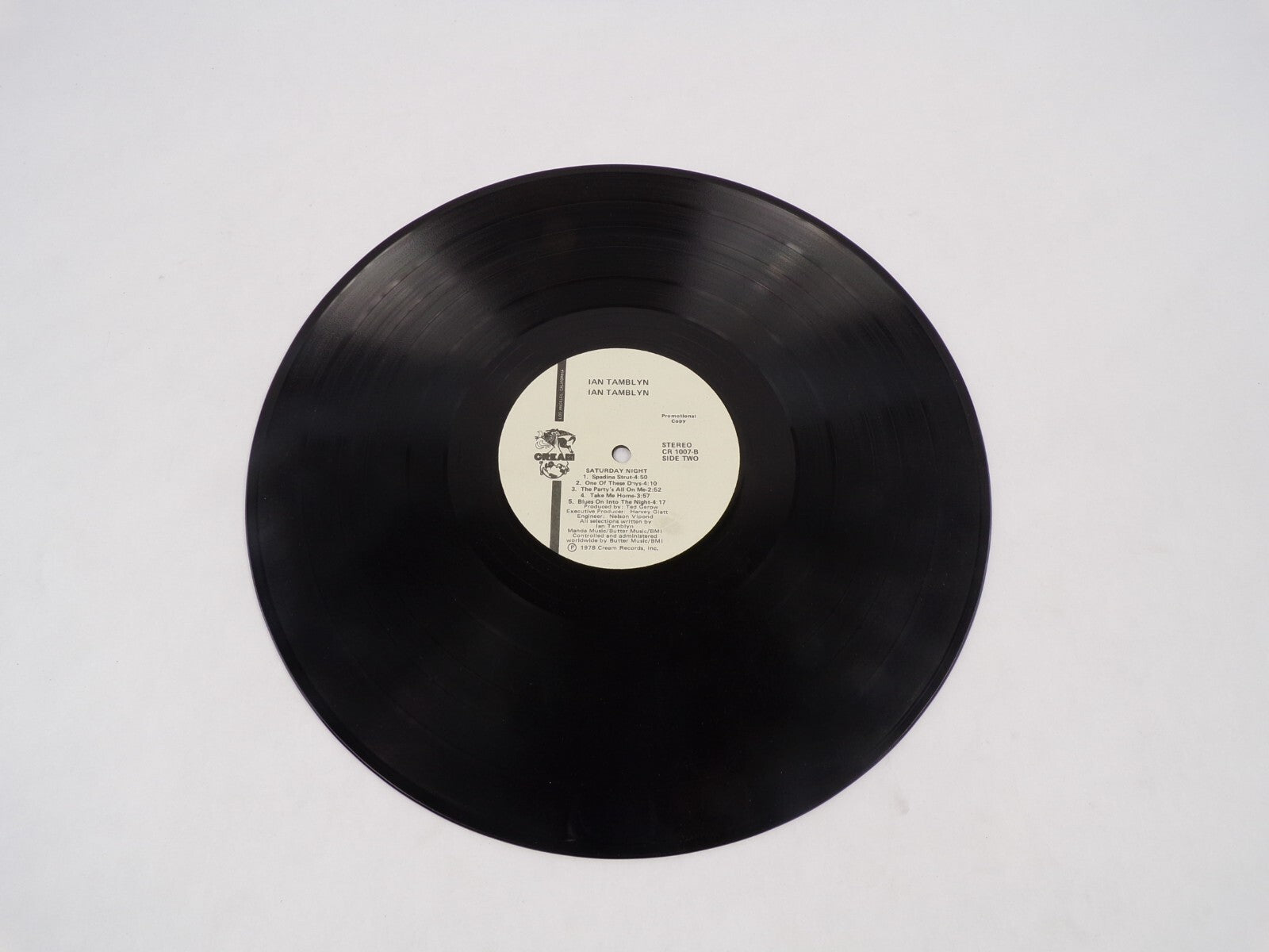 Ian Tamblyn Mountain Song Sare Monday Finding Myself Vinyl Record