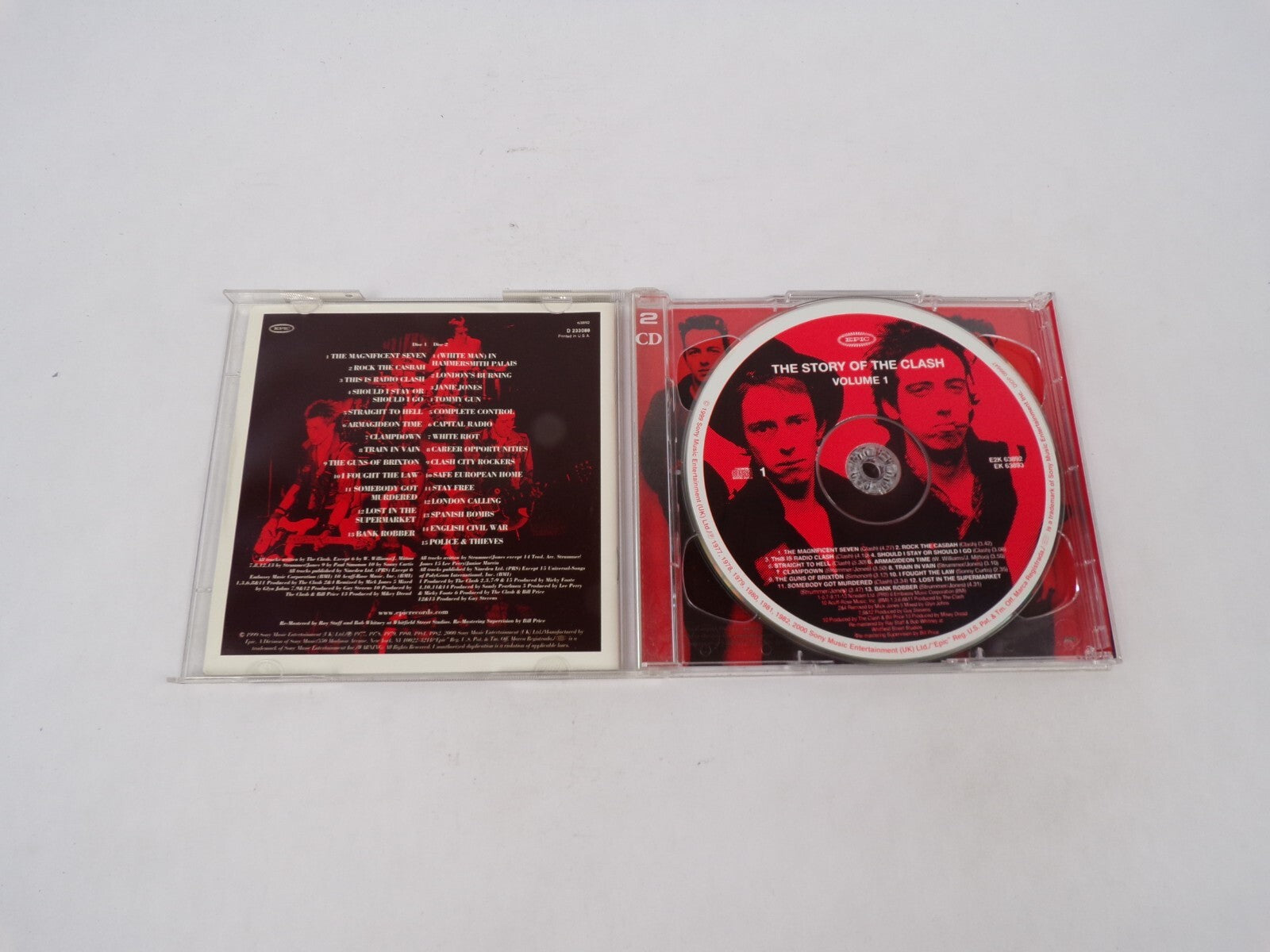 The Story Of The Clash The Magnificent Seven Rock The Casbah This Is Radio CD#70
