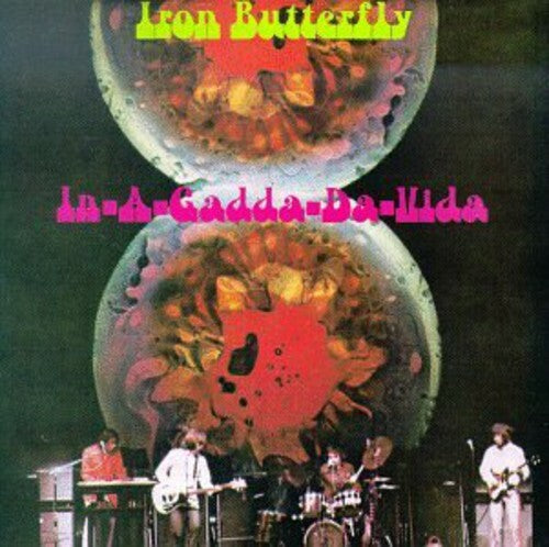 Iron Butterfly - In-A-Gadda-Da-Vida CD (1990) #28