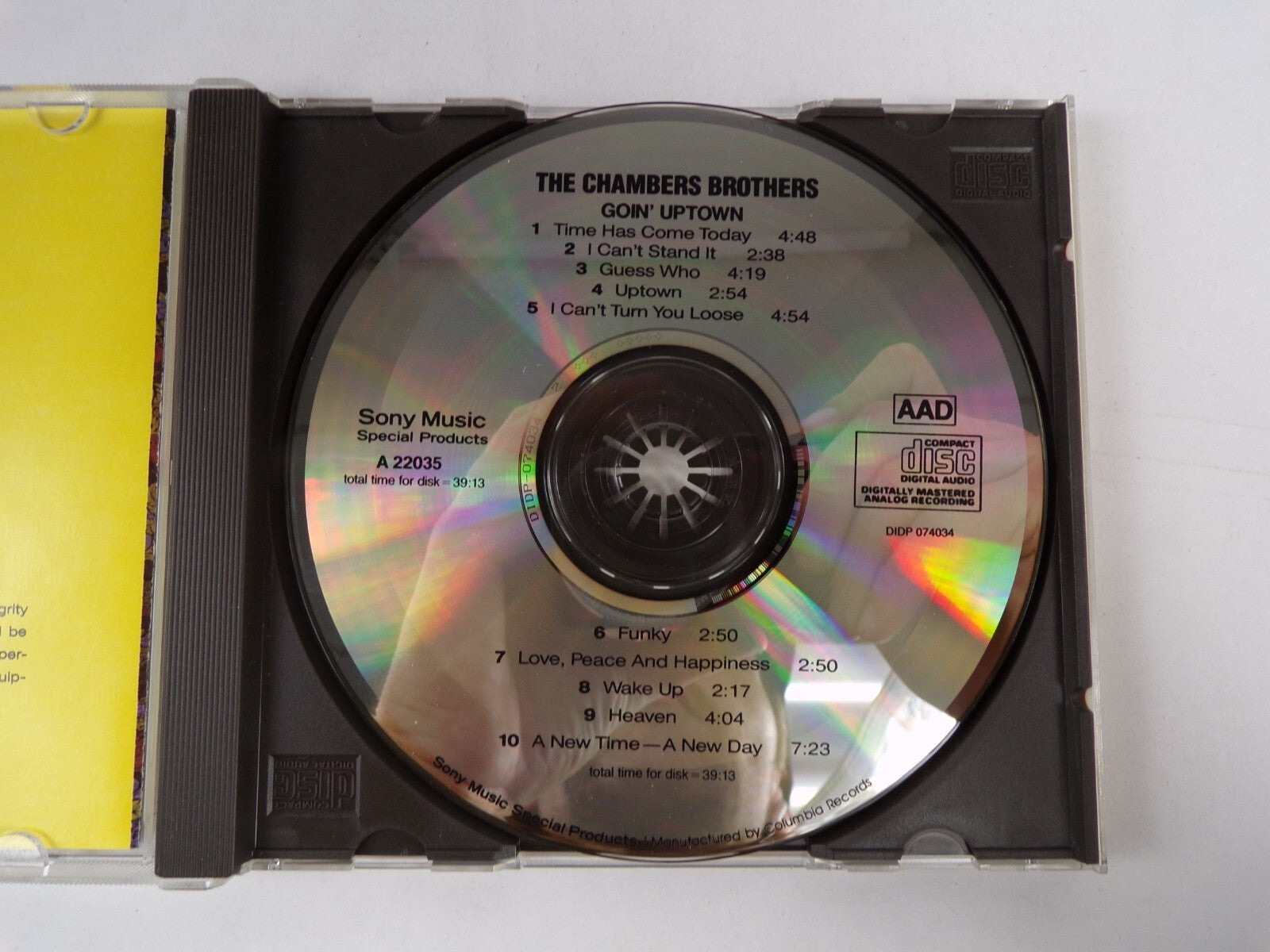 The Chambers Brothers Goin Uptown CD #19