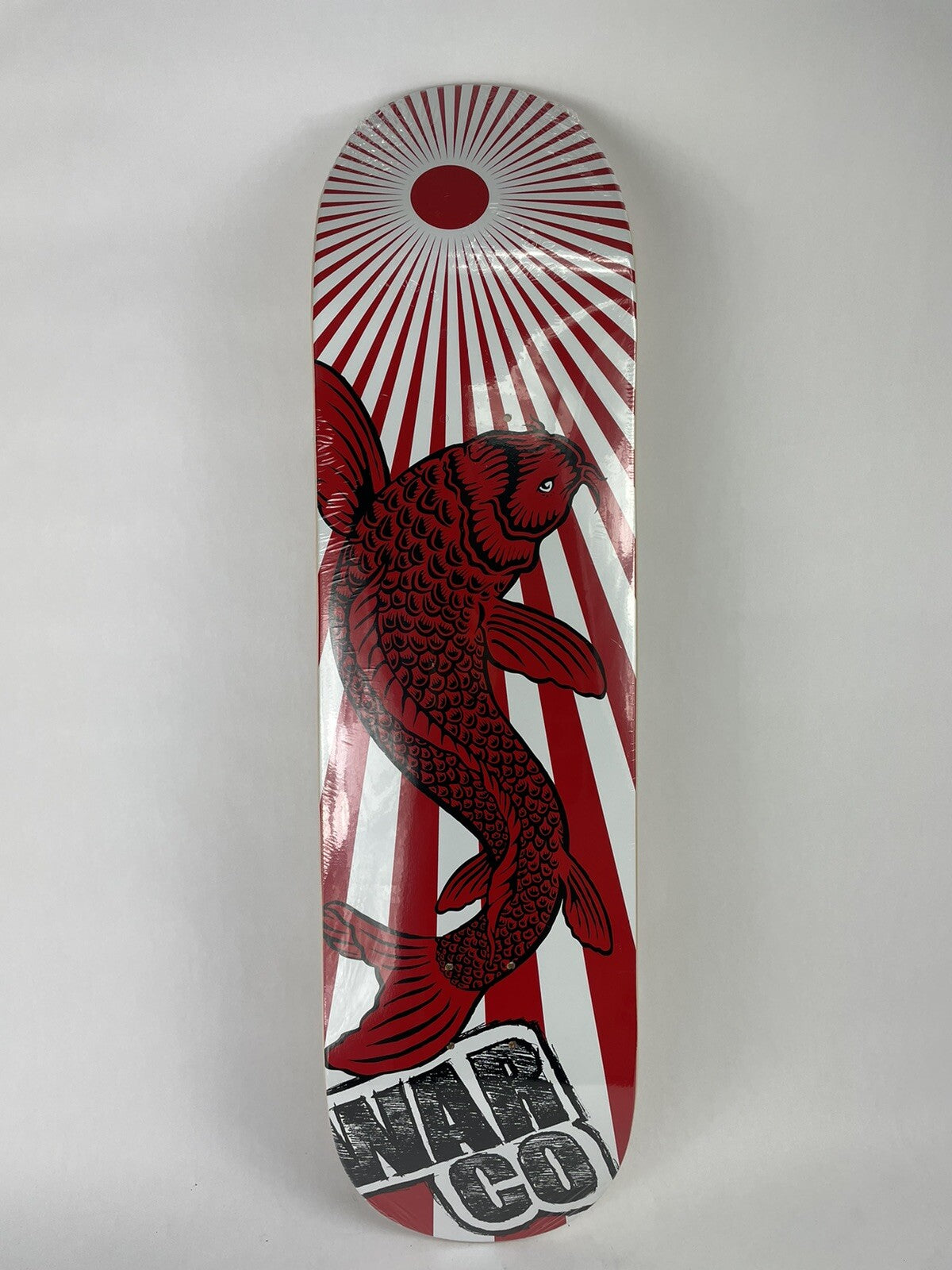 Warco Japan Koi fish skateboards - Hard rock maple 8" deck