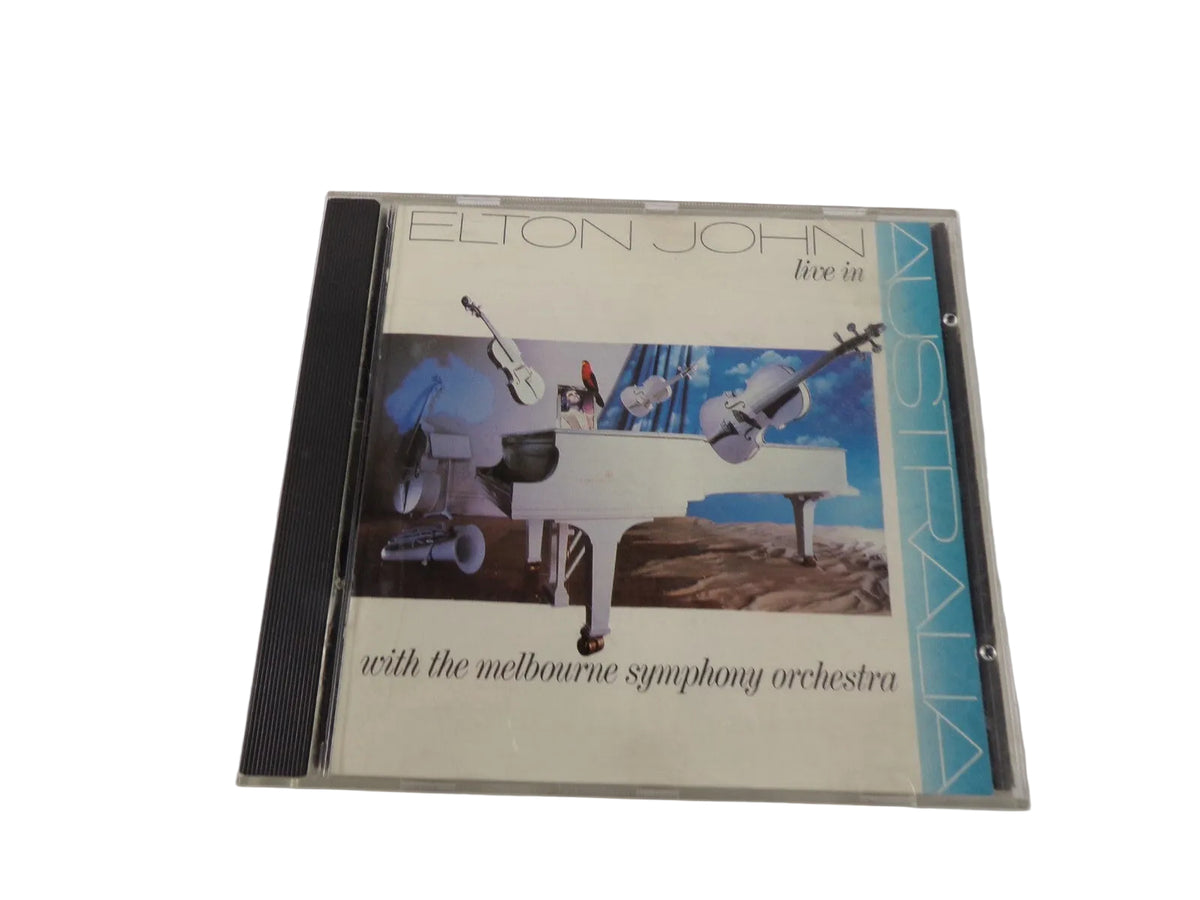 Elton John Live In With The Melbourne Symphomy Orchestra Sixty Years On CD#59