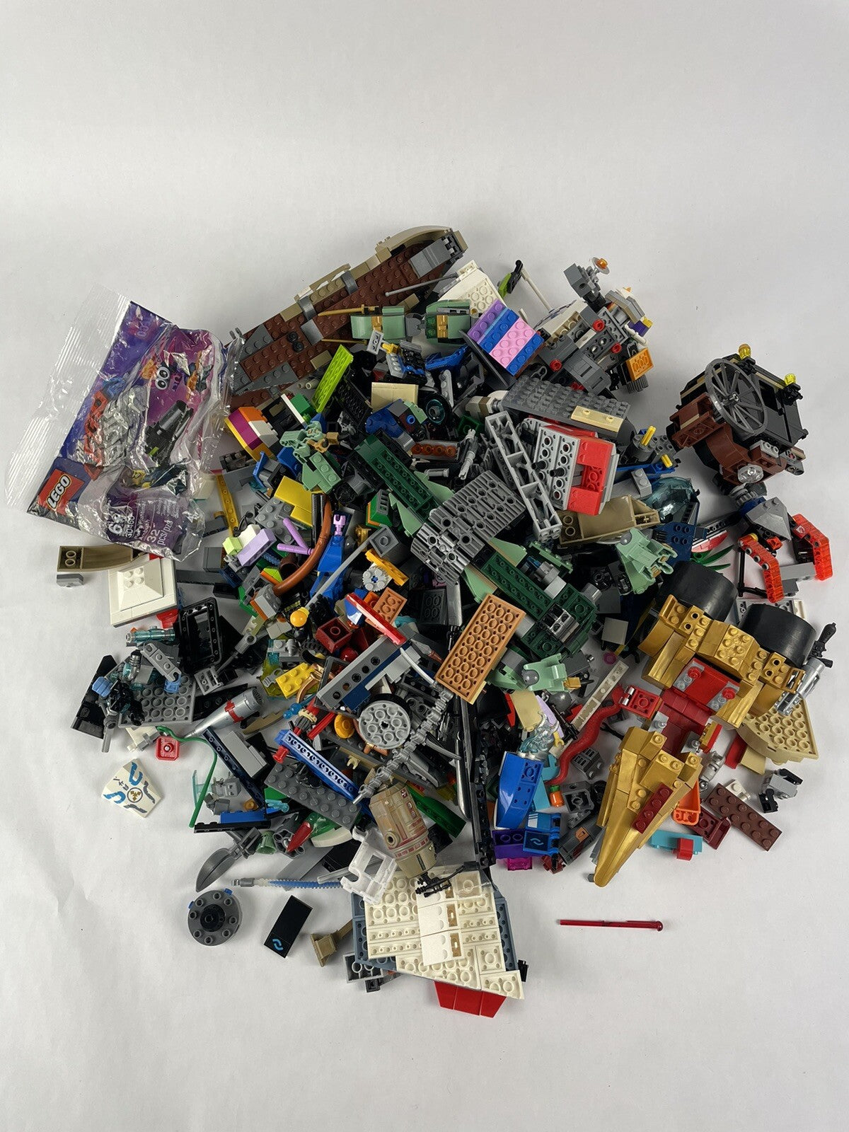 lot of LEGO 5 lbs Pounds Bulk Lot of Loose Legos Pieces Bricks Parts *CLEAN* L2