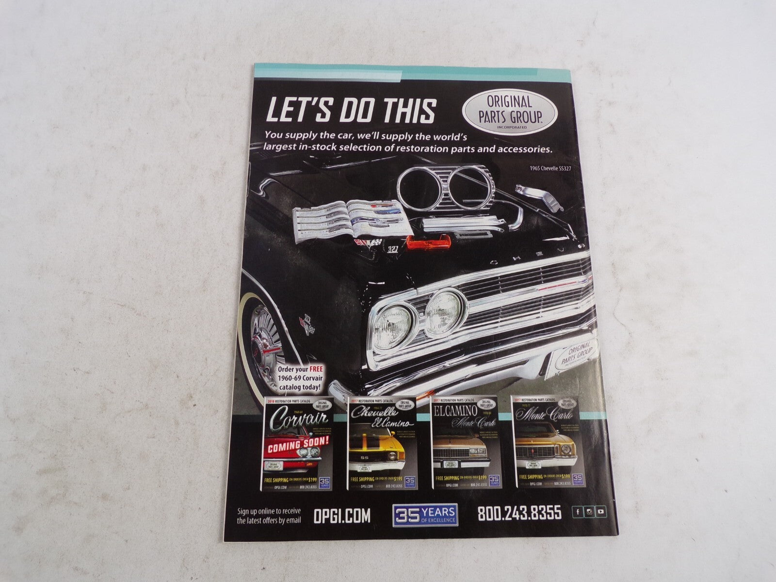 January 2018 Chevy High Performance From Trash To Treasure Exclusive! Detroit Sp